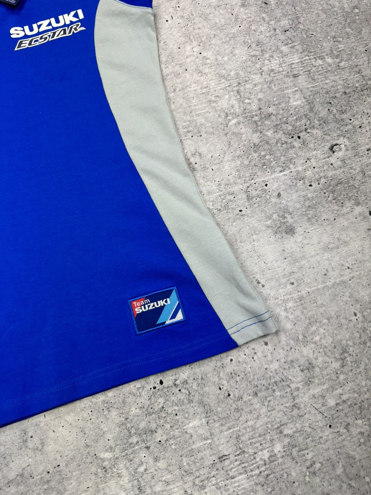 Designer Vintage 90’s Y2K Style Suzuki Tank Top Sleeveless T-Shirt Size US M / EU 48-50 / 2 - 5 Thumbnail