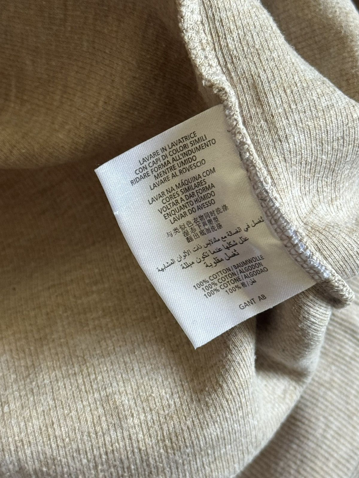 Gant Gant XL/size sweater jumper pullover 1/4 zip knit Size US XL / EU 56 / 4 - 7 Thumbnail