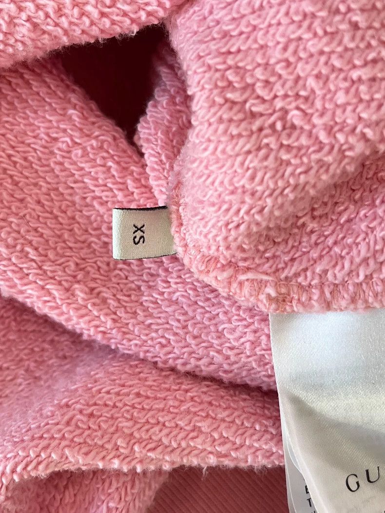 Gucci Gucci Pink long-sleeved squirrel sweatshirt 2502-Nextarrow Size US XS / EU 42 / 0 - 7 Thumbnail