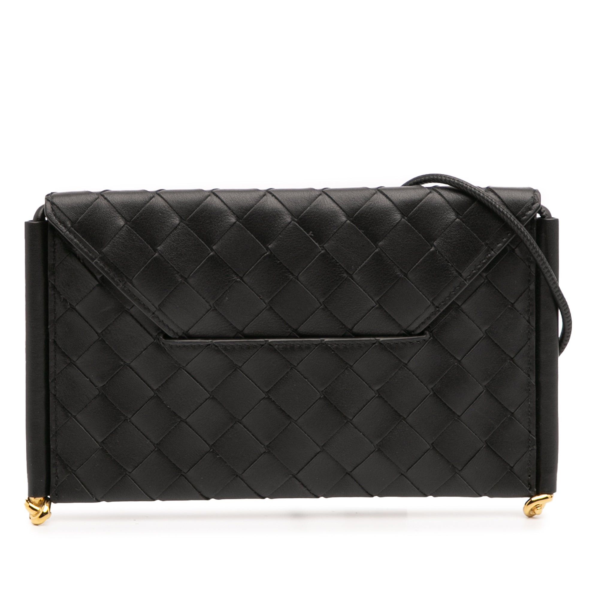 Bottega Veneta Calfskin Intrecciato Solstice Phone Pouch Size ONE SIZE - 1 Thumbnail