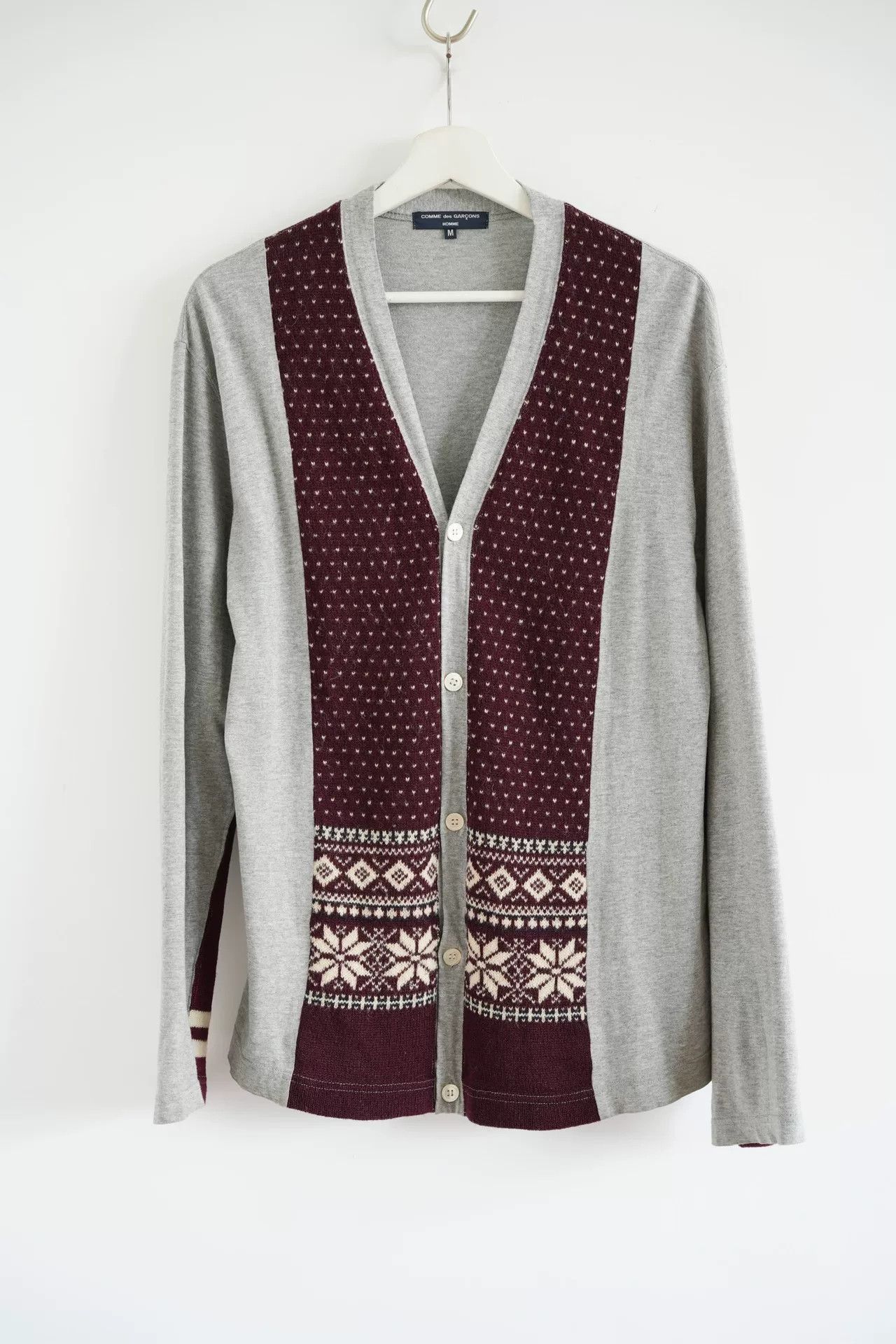 Comme des Garcons comme des garcons knitted cardigan Size US M / EU 48-50 / 2 - 1 Thumbnail