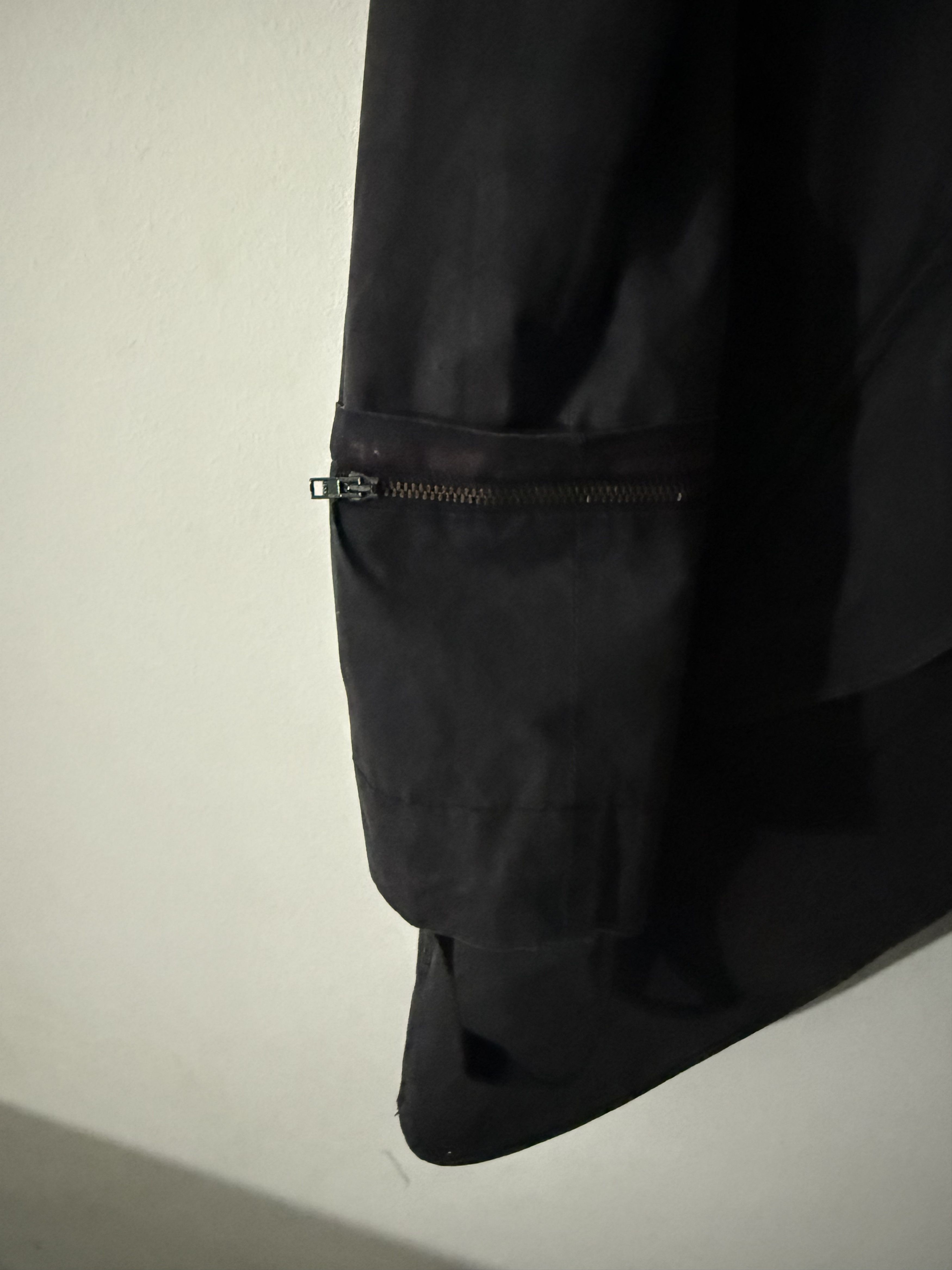 Helmut Lang Rare Asymmetric "Swallowtail" Hooded Parka Size US M / EU 48-50 / 2 - 19 Thumbnail