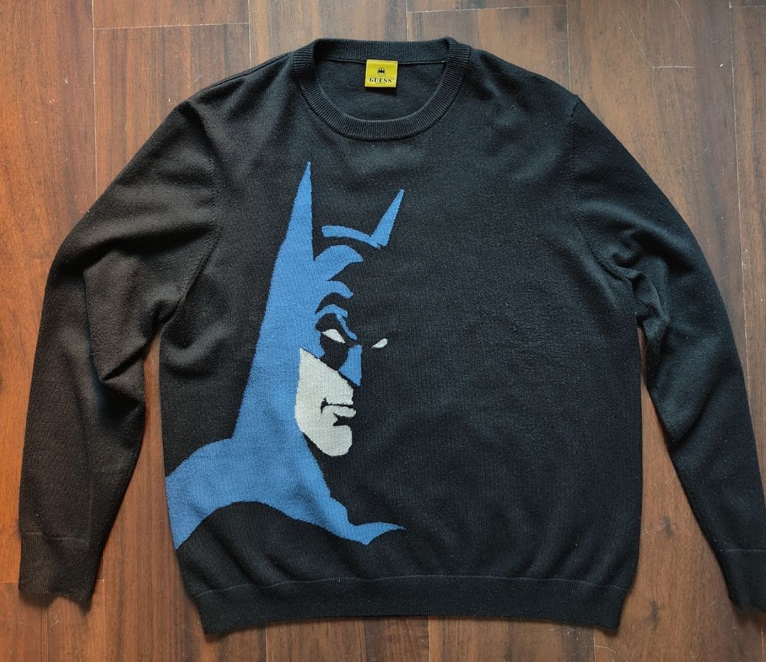 Guess Originals X Batman Riddler Sweater Black M