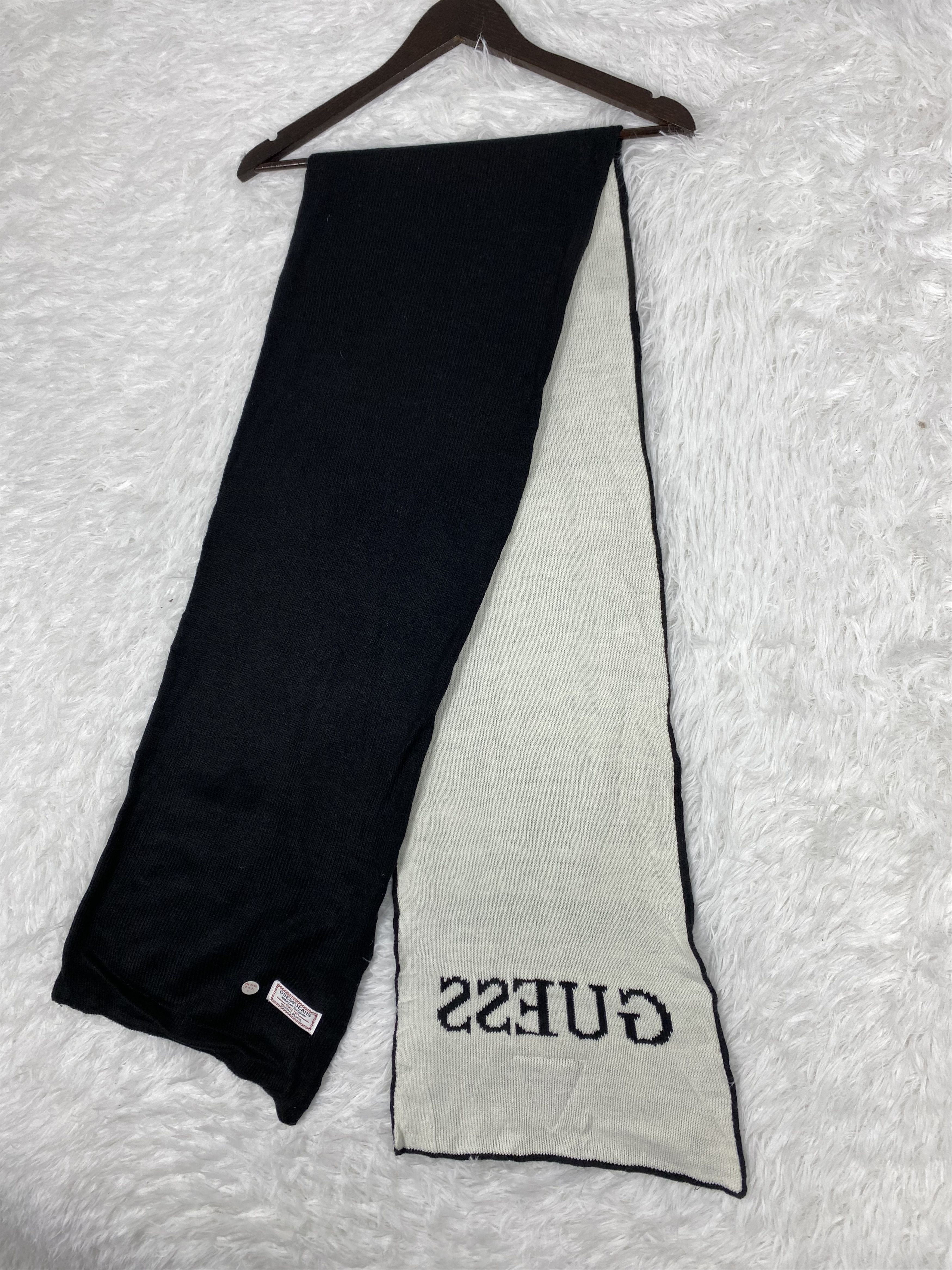 Guess Vintage Guess Scarf / Muffler Neckwear PM0190 Size ONE SIZE - 3 Thumbnail