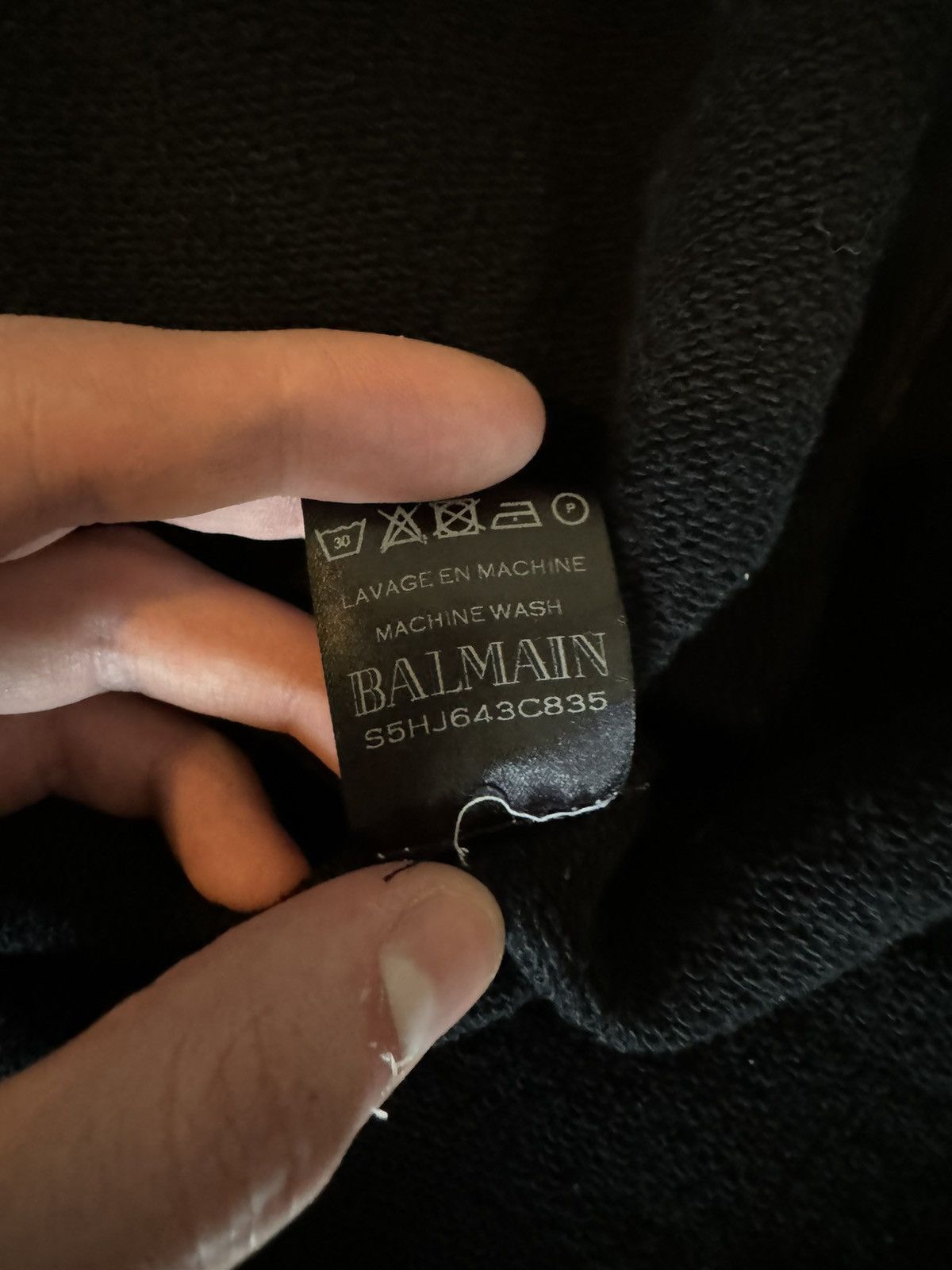 Balmain Balmain zip up Size US XS / EU 42 / 0 - 9 Thumbnail