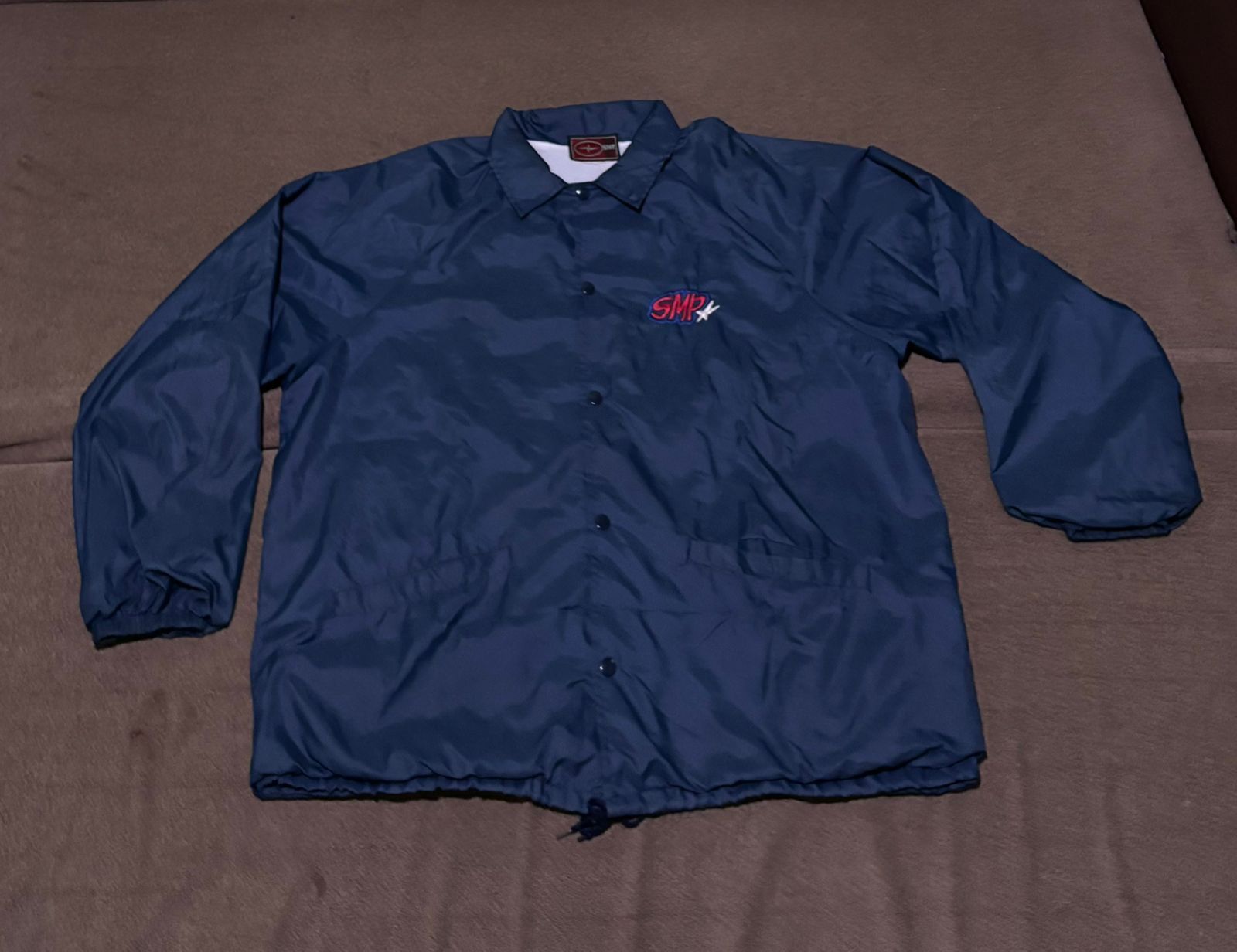 Santa Cruz Skateboards VTG 90s SMP SKATEBOARD Windbreaker santa cruz powell Size US L / EU 52-54 / 3 - 2 Thumbnail