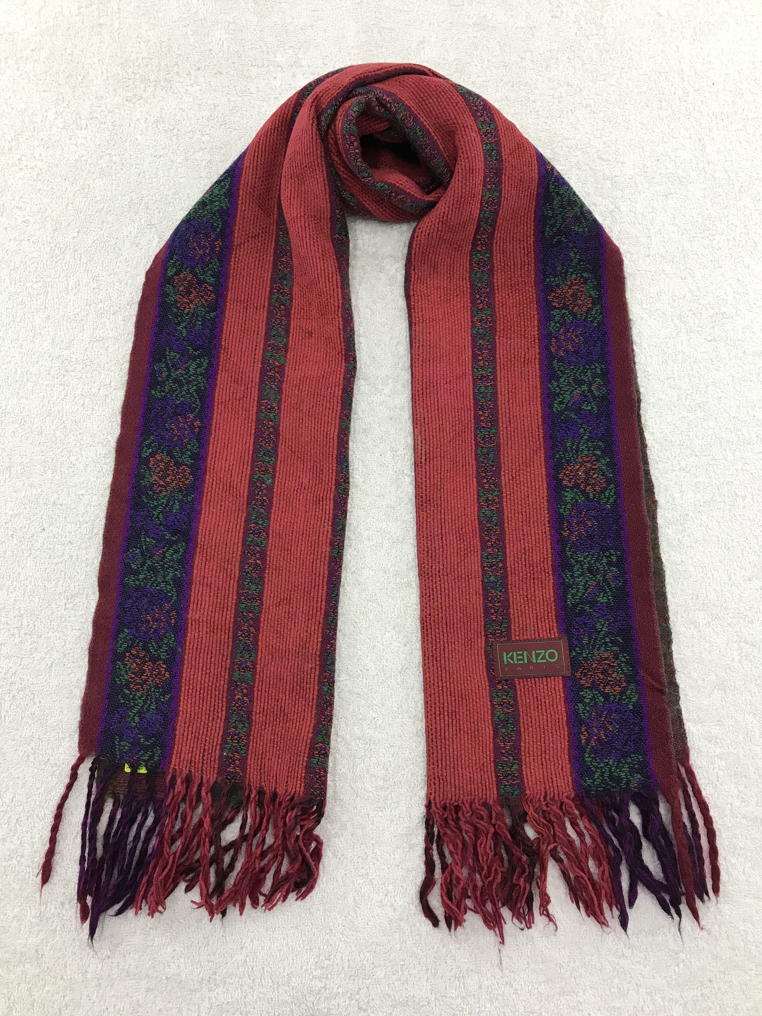 Kenzo Scarf / Muffler / Neckwear - WW1173