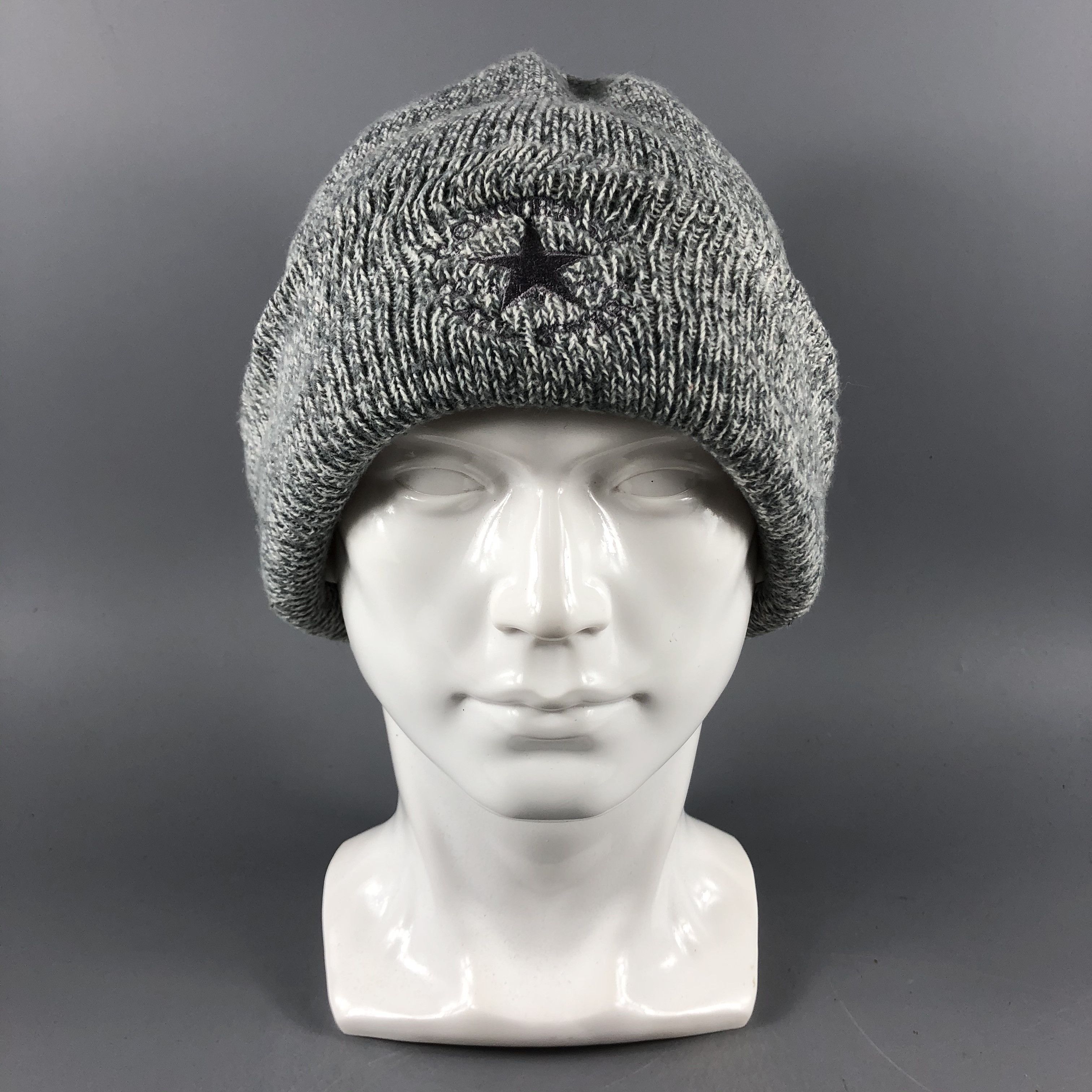 image of Converse Hats All Star Beanie Plain Snow Cap B668, Men's