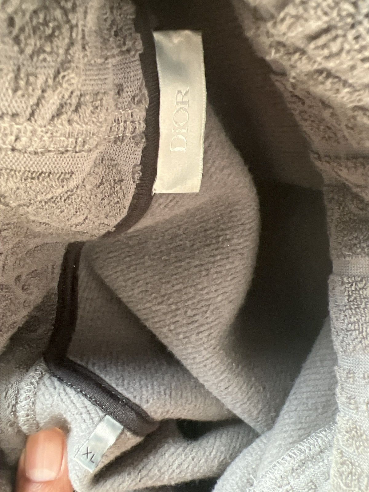 Dior Dior Oblique Relaxed-Fit Hoodie Size US XL / EU 56 / 4 - 6 Thumbnail