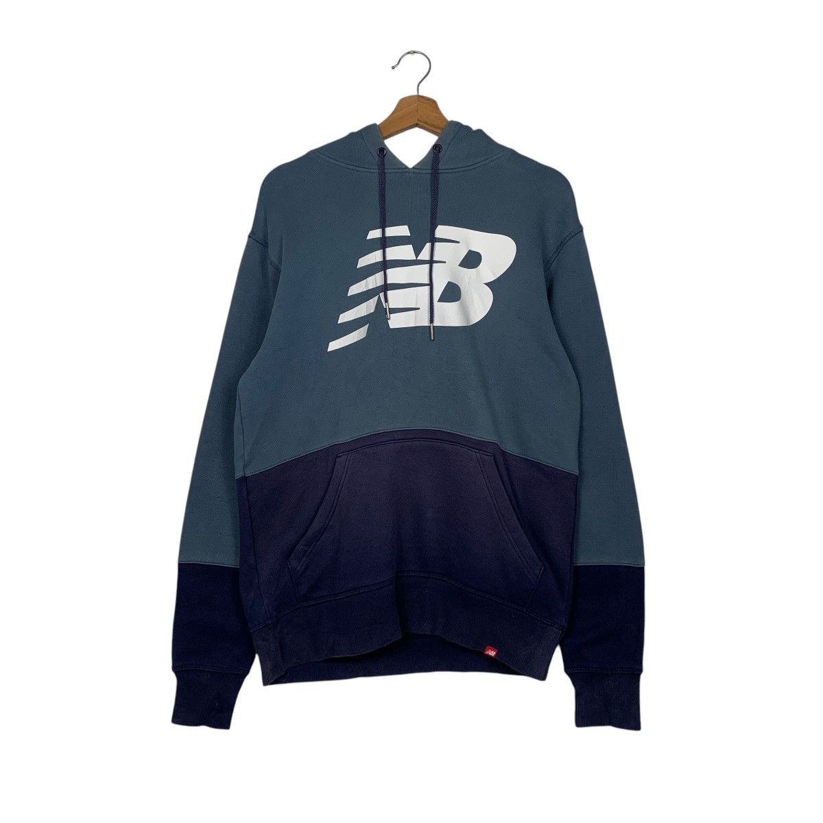New Balance New Balance Big Logo Color Block Hoodie Size US M / EU 48-50 / 2 - 10 Thumbnail
