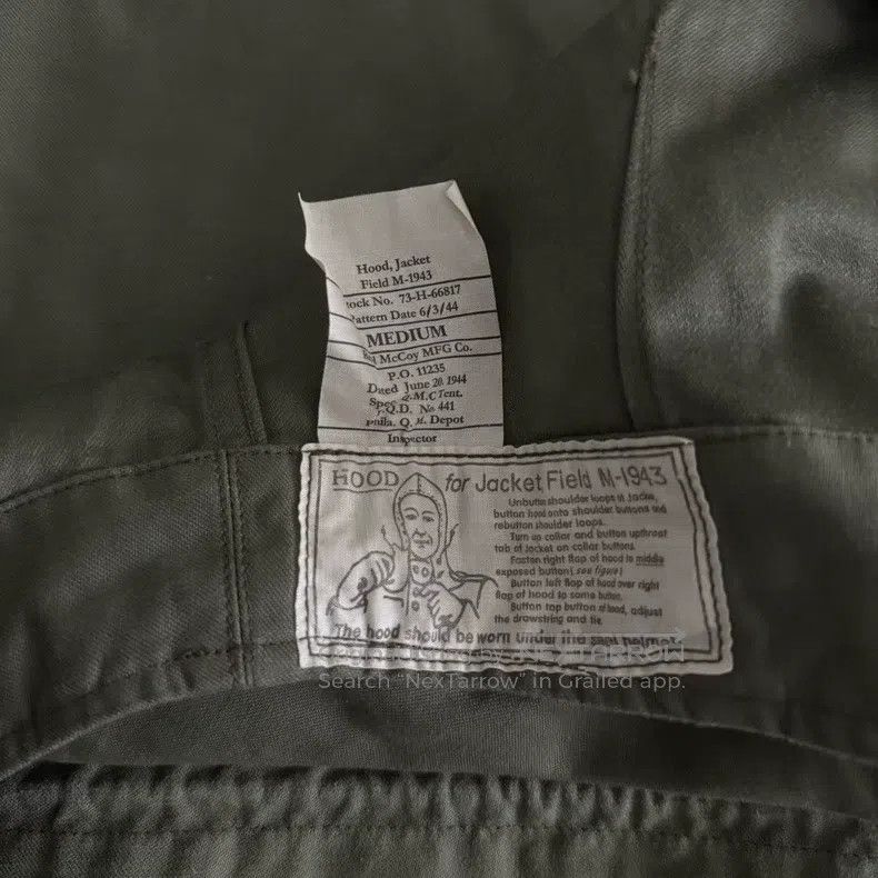 The Real McCoy's The Real McCoys M43 Military Jacket Size US L / EU 52-54 / 3 - 4 Thumbnail