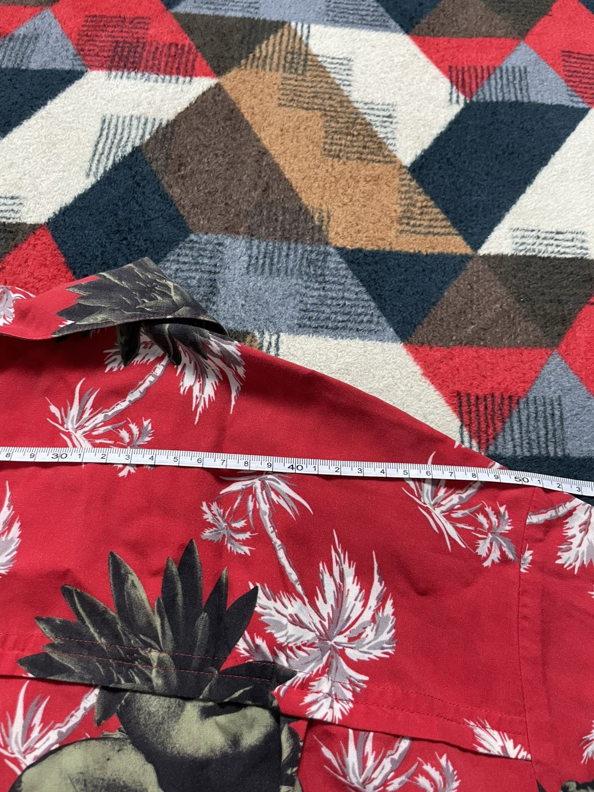 Undercover Undercover Hawaiian Shirt Knit Hem Size US L / EU 52-54 / 3 - 16 Thumbnail
