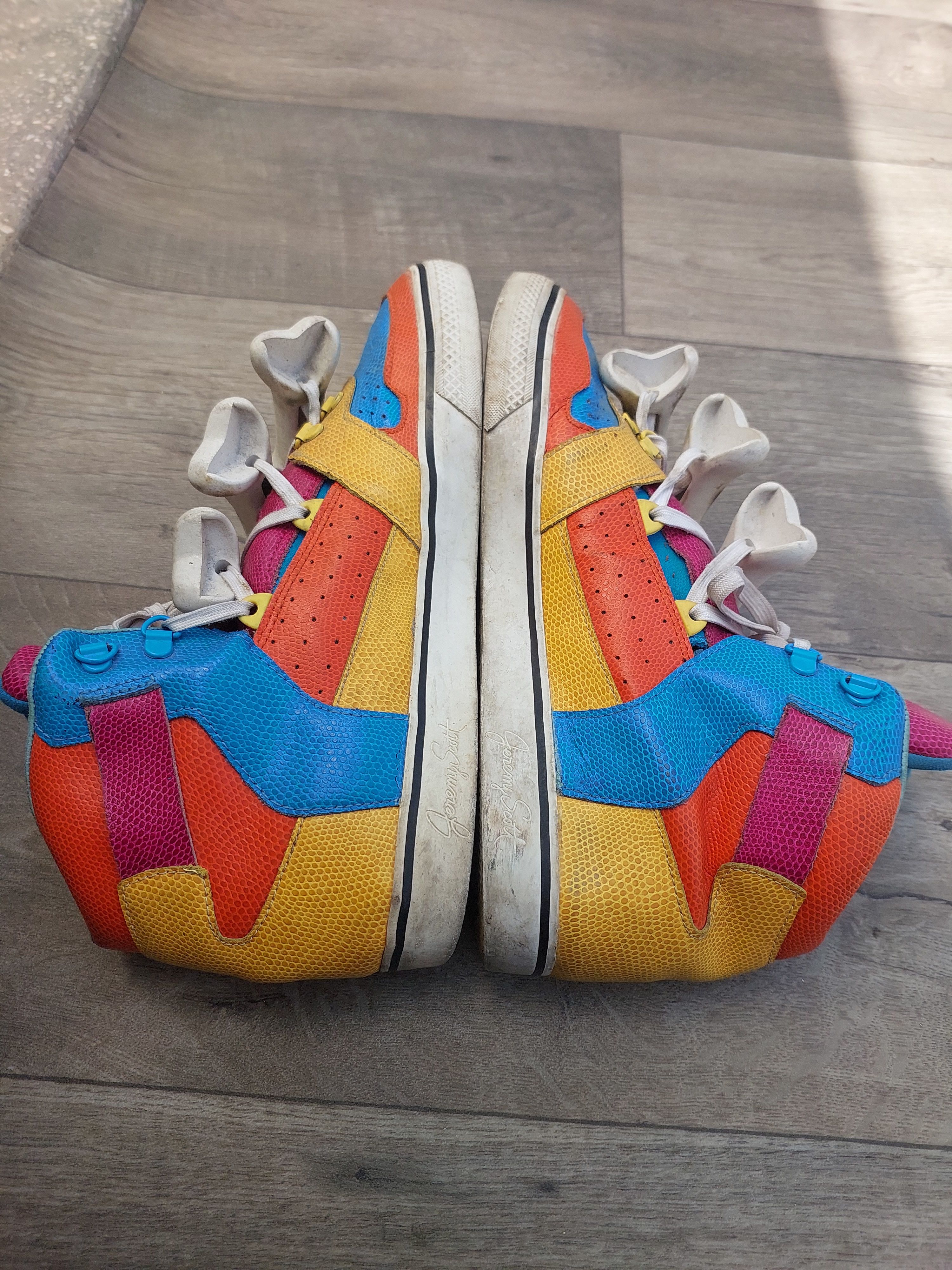 Adidas × Jeremy Scott Adidas x Jeremy Scott Bones Size US 10 / EU 43 - 10 Thumbnail