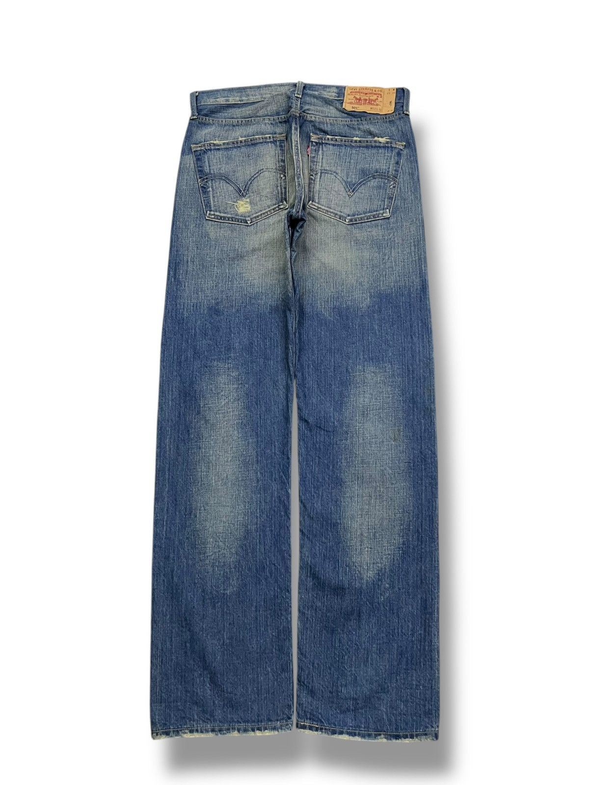 Levi's Loose Vintage 05s Levi’s 501 Japan Denim-Faded Whisker Wash Size US 33 - 3 Thumbnail