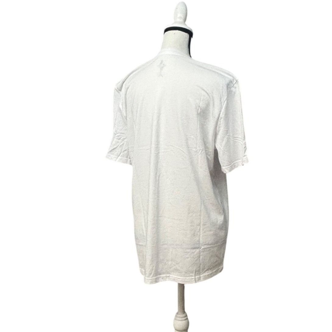 SKECHERS Skechers Manhattan Beach Pier Tee, Bright White, Sz. M Size M / US 6-8 / IT 42-44 - 3 Thumbnail