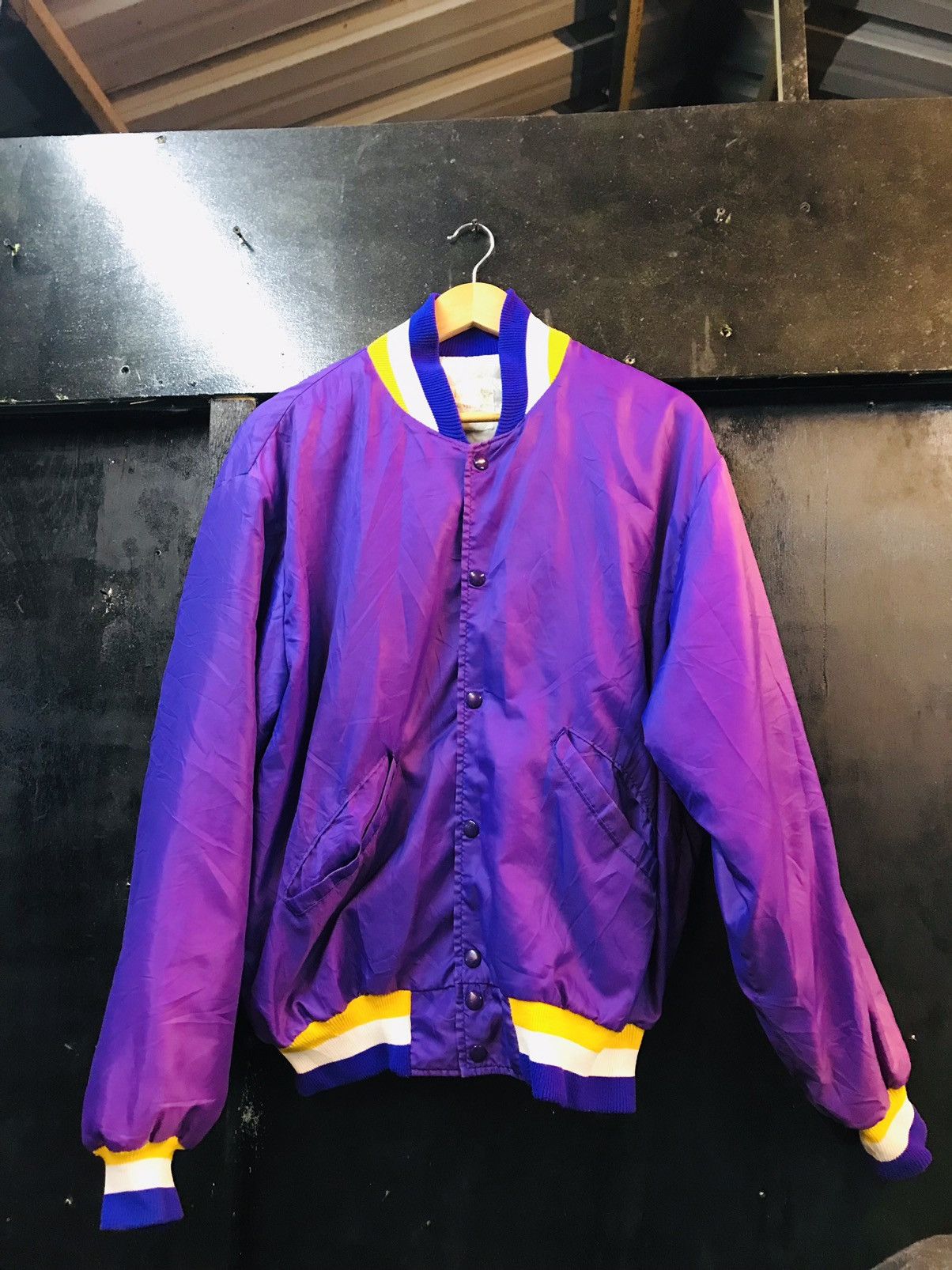 Vintage 80’s De Long Jacket with Nice Colour