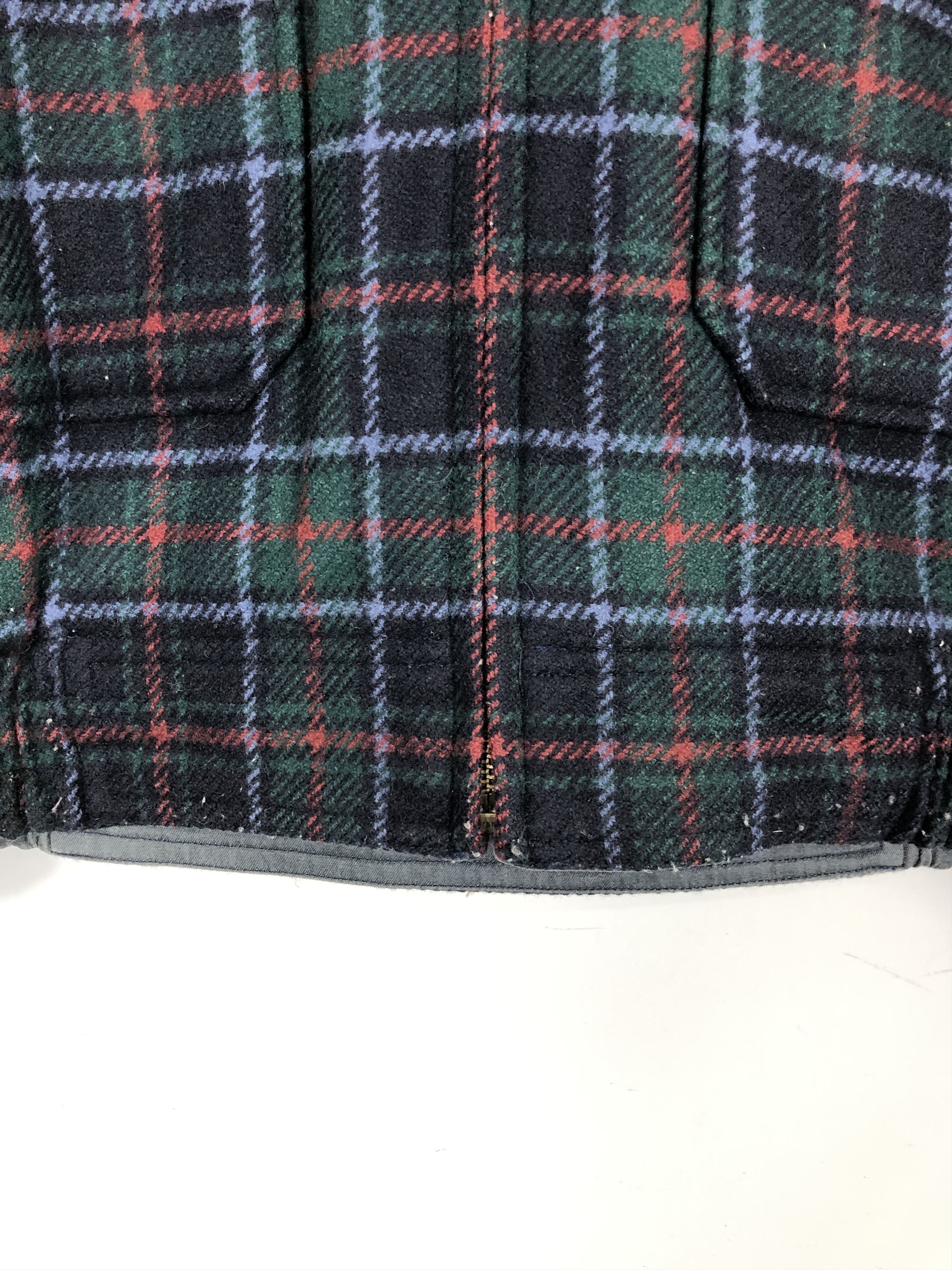 Japanese Brand Vintage Japanese Brand Checkered jacket Varsity Style V0215 Size US L / EU 52-54 / 3 - 7 Thumbnail