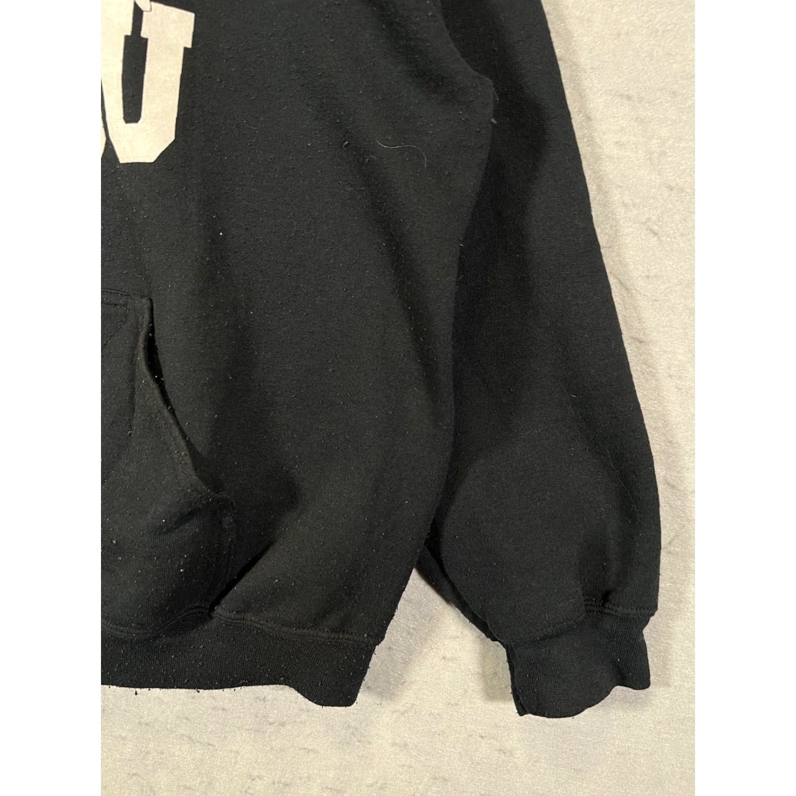 Gildan VINTAGE A1 Battle In The Bayou 2016 Football Hoodie Sweatshirt Mens XL Black Size US XL / EU 56 / 4 - 7 Thumbnail