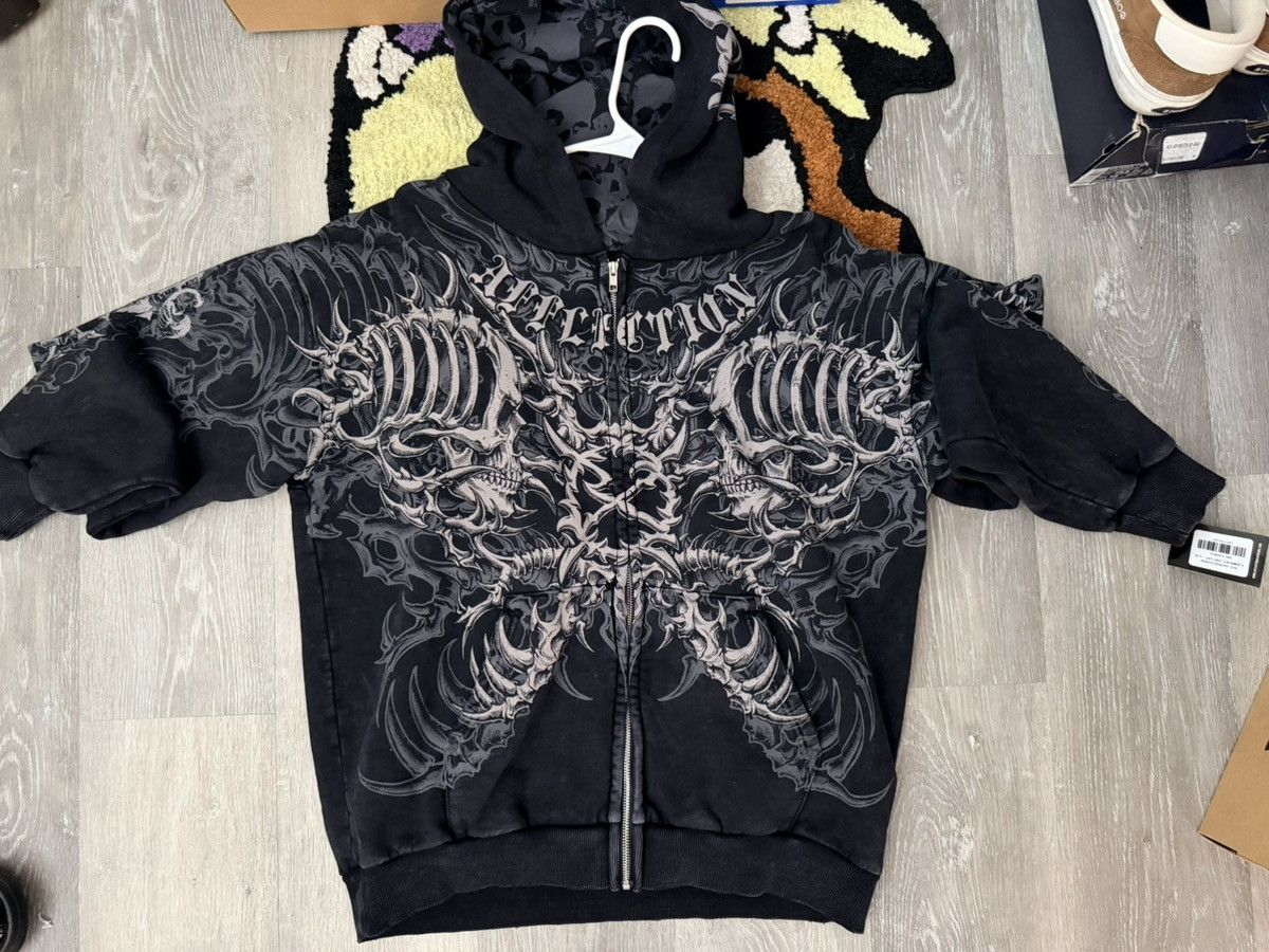 Affliction Affliction x Ken Carson Gorecore Hoodie Size US L / EU 52-54 / 3 - 1 Thumbnail
