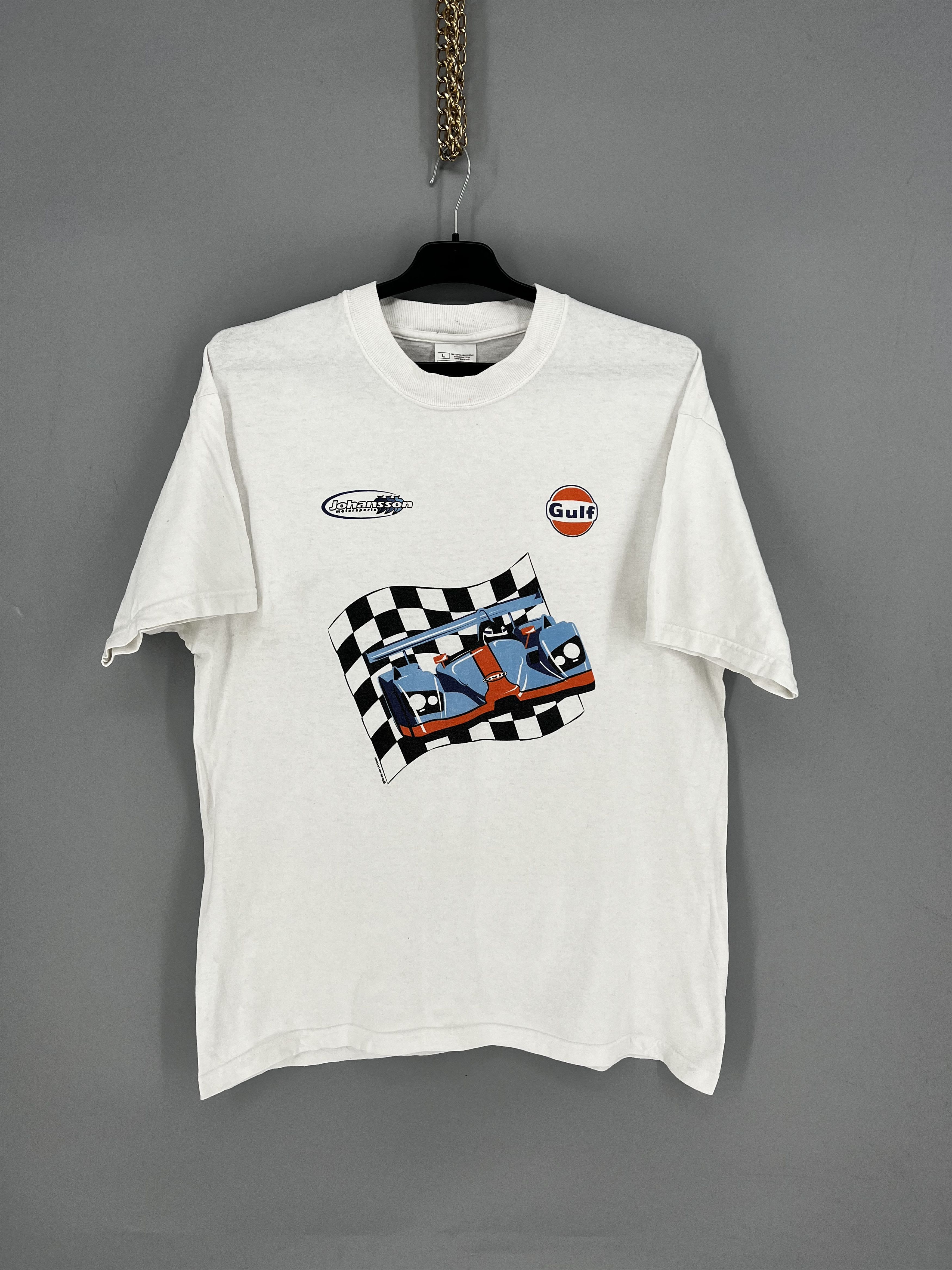 Formula 1 Vintage Aston Martin Racing Gulf AMR Motors GT Team T-Shirt Size US M / EU 48-50 / 2 - 1 Thumbnail