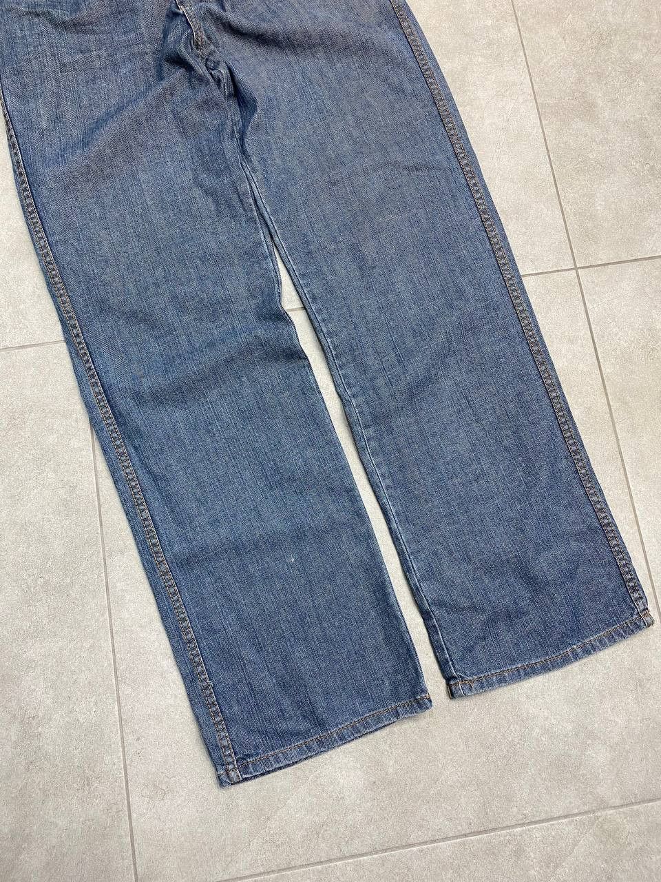 Pelle Pelle Vintage Pelle Pelle Denim Baggy Y2K Pants Size US 34 / EU 50 - 6 Thumbnail