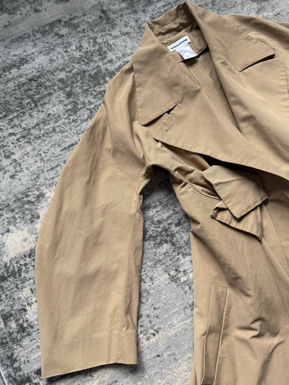 Sonia Rykiel Sonia Rykiel Avant Garde Trench Coat Size M / US 6-8 / IT 42-44 - 4 Thumbnail