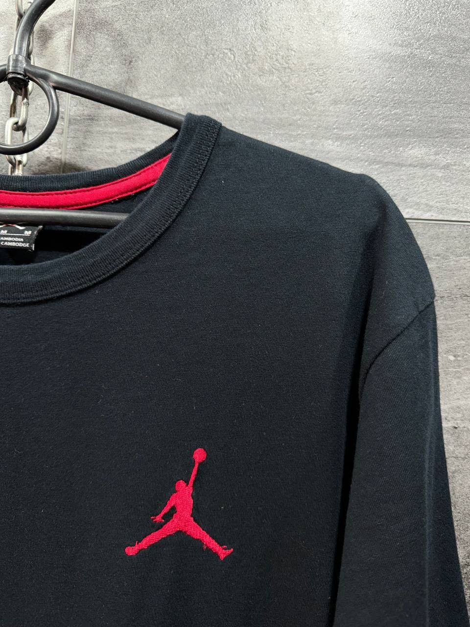 Jordan Brand Vintage Air JORDAN Mens T-Shirt Logo Size US M / EU 48-50 / 2 - 2 Thumbnail