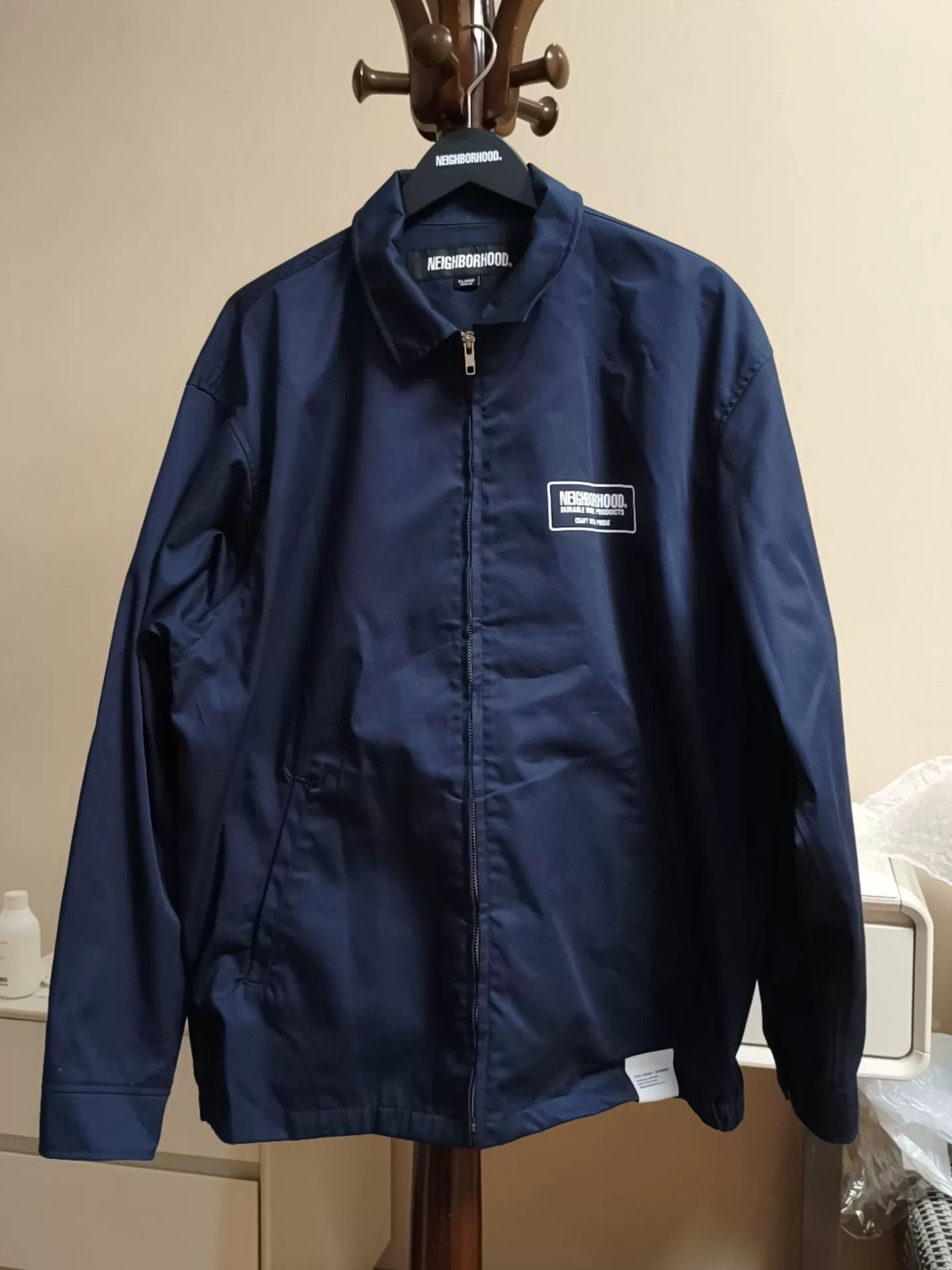 Neighborhood Neighborhood Blue Light Jacket XL Men Size US XL / EU 56 / 4 - 1 Thumbnail