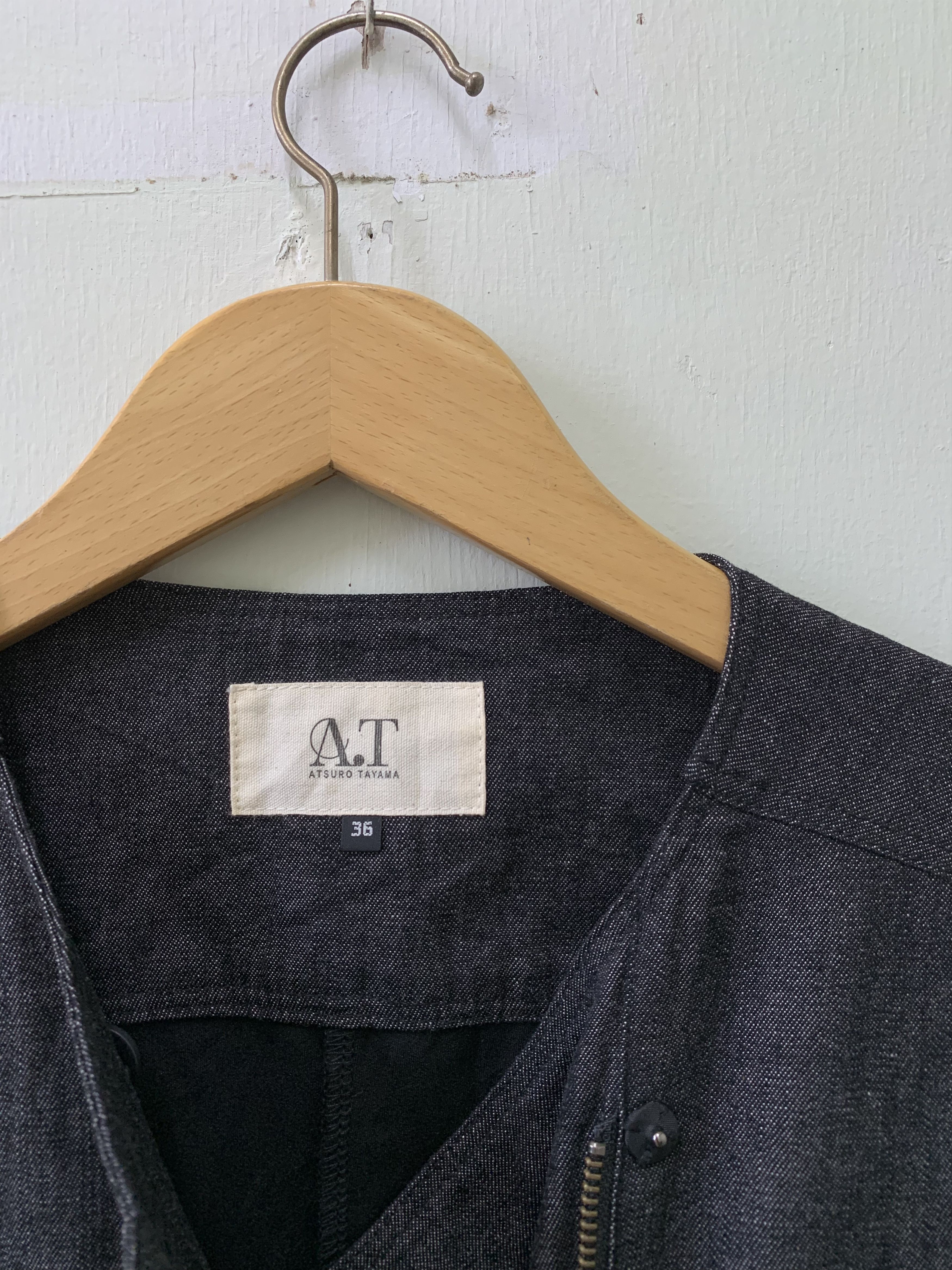 ATSURO TAYAMA 🪡A/T Atsuro Tayama Double zip.✨ Size S / US 4 / IT 40 - 4 Thumbnail