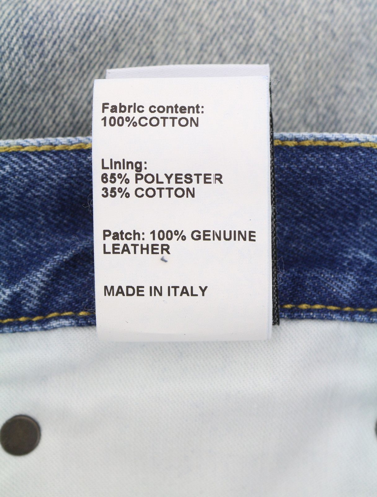 R13 CUFFED X-BF 28 Jasper Straight Faded Blue Zip PF25 86639 Size 28" / US 6 / IT 42 - 10 Thumbnail