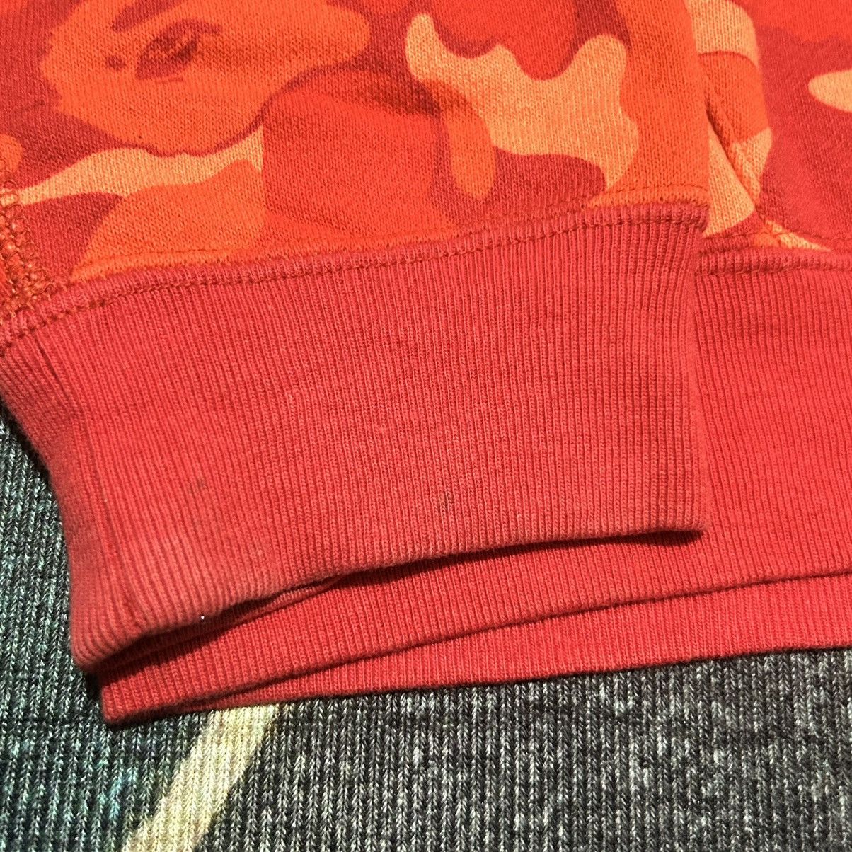 Bape Bape Shark Seoul Store Camo Hoodie Size US M / EU 48-50 / 2 - 7 Thumbnail