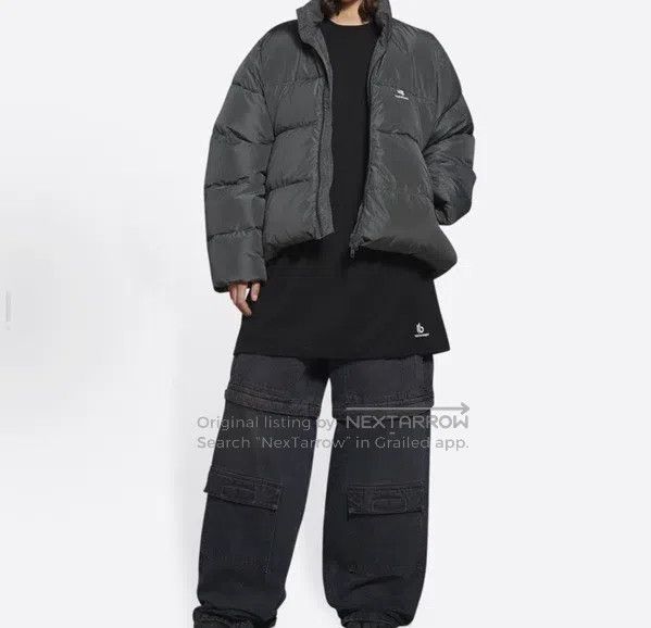 Balenciaga Balenciaga Sporty shuanggou down jacket Size XS / US 0-2 / IT 36-38 - 9 Thumbnail