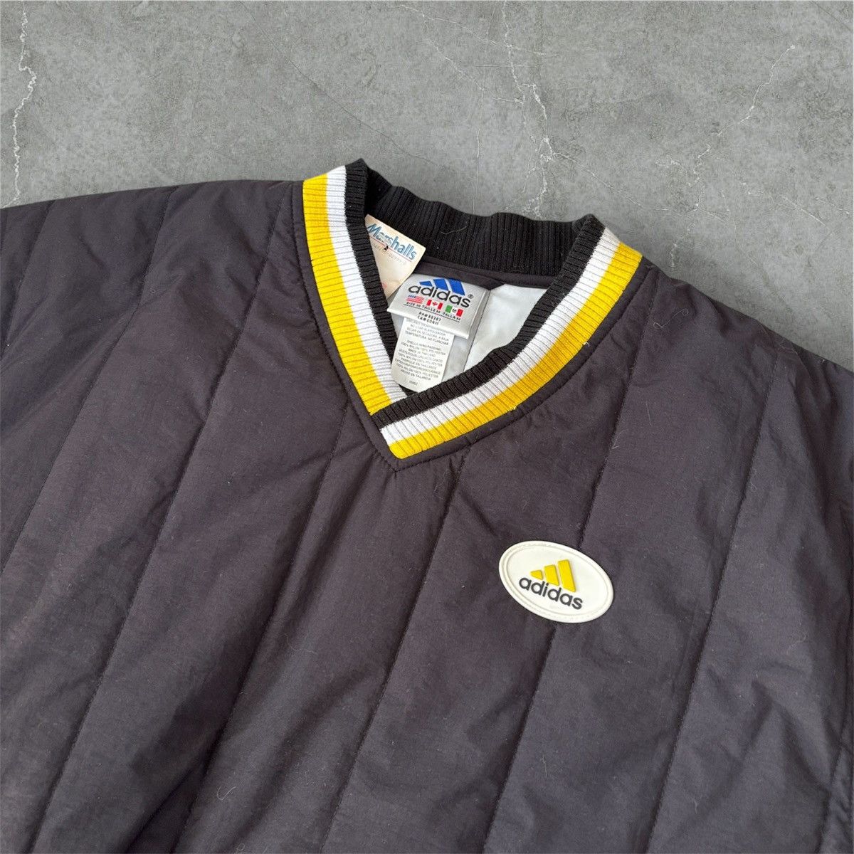 Adidas Adidas Vintage windbreaker 90s dswt retro Size US M / EU 48-50 / 2 - 6 Thumbnail