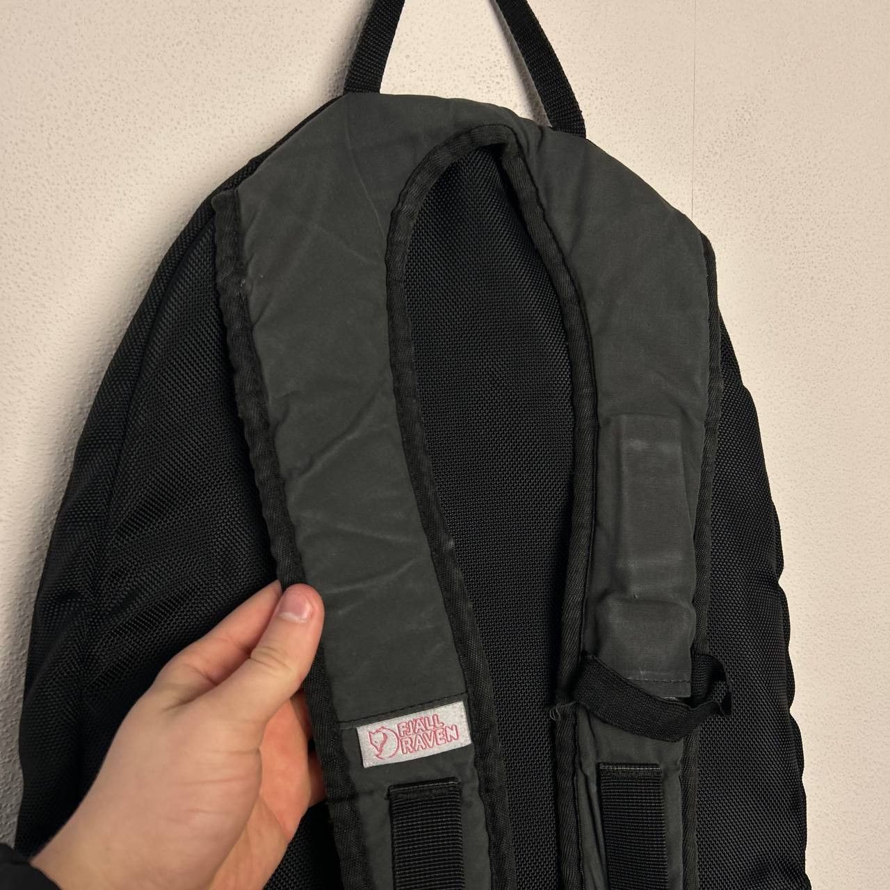 Fjallraven Vintage Fjallraven G-1000 small logo outdoor backpack Size ONE SIZE - 11 Thumbnail