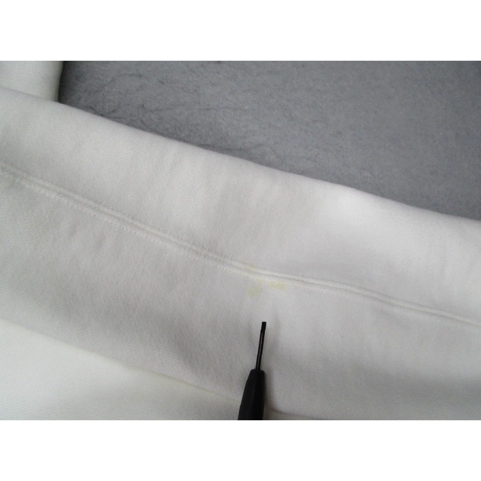 Jordan Brand Jordan Flight Hoodie Women Large White Oversized Fleece Pullover Jumpman Size L / US 10 / IT 46 - 6 Thumbnail