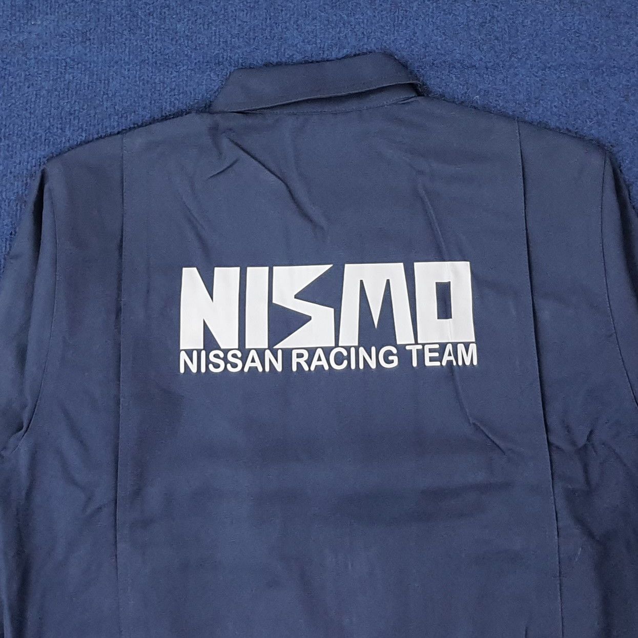 Japanese Brand Vintage NISMO Nissan Racing Team Work Custom Jacket C254N2 Size US M / EU 48-50 / 2 - 2 Thumbnail