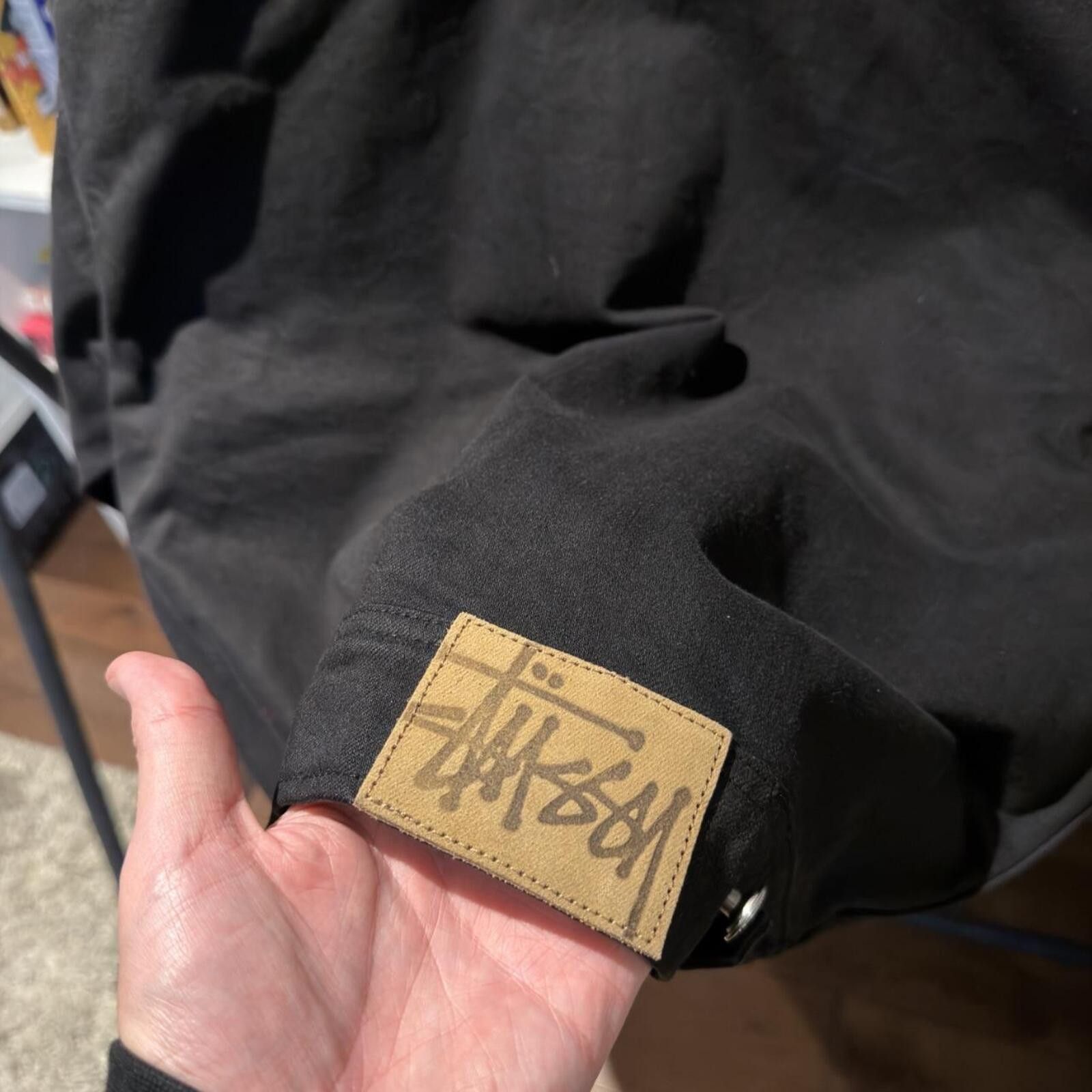 Stussy Stussy overdyed zip work jacket Size US XL / EU 56 / 4 - 2 Thumbnail