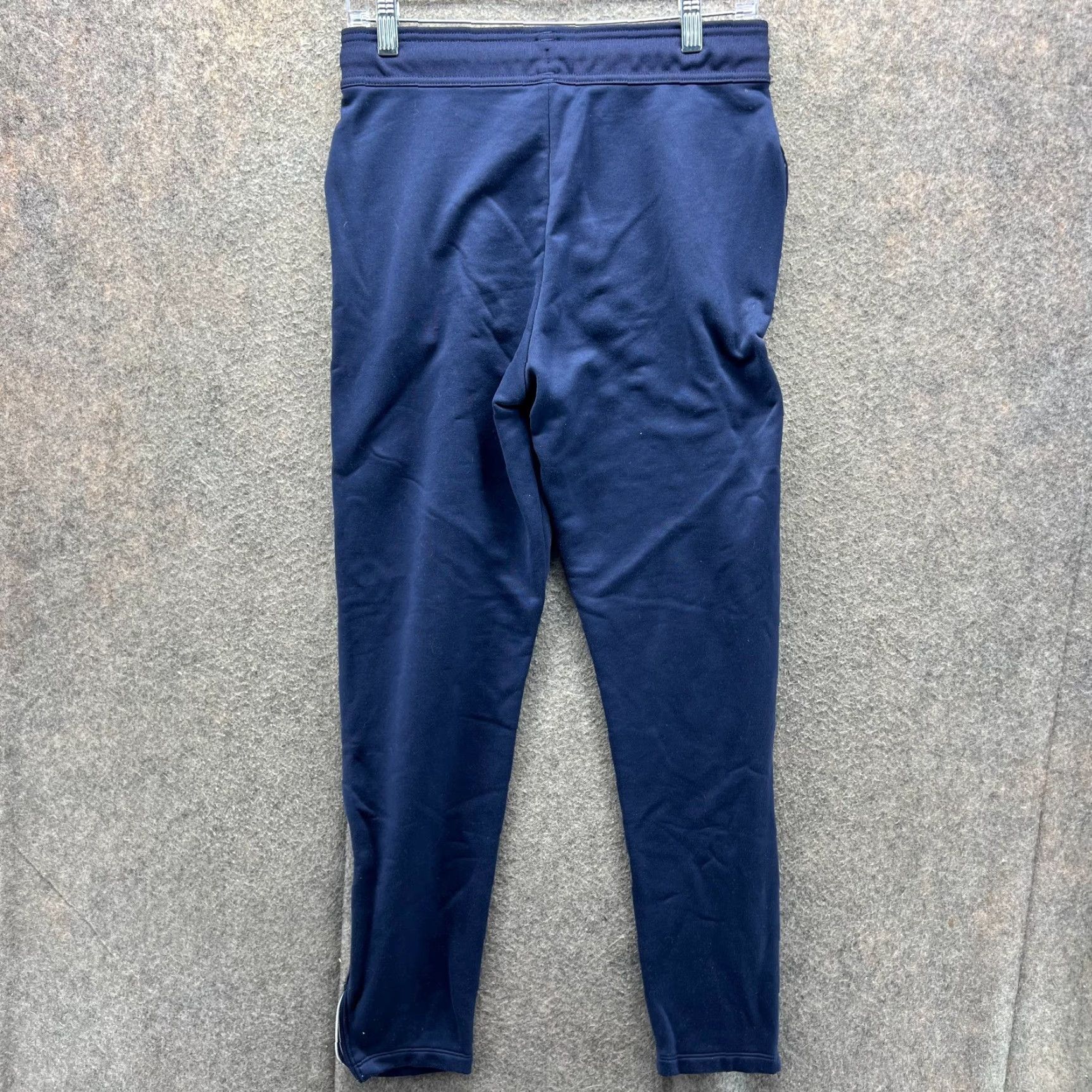 Under Armour Under Armour Sweatpants Mens Small Blue Navy Jogger Loose Fleece UA Pants Regular Inseam 27in Pockets- #7 Size US 29 - 2 Thumbnail