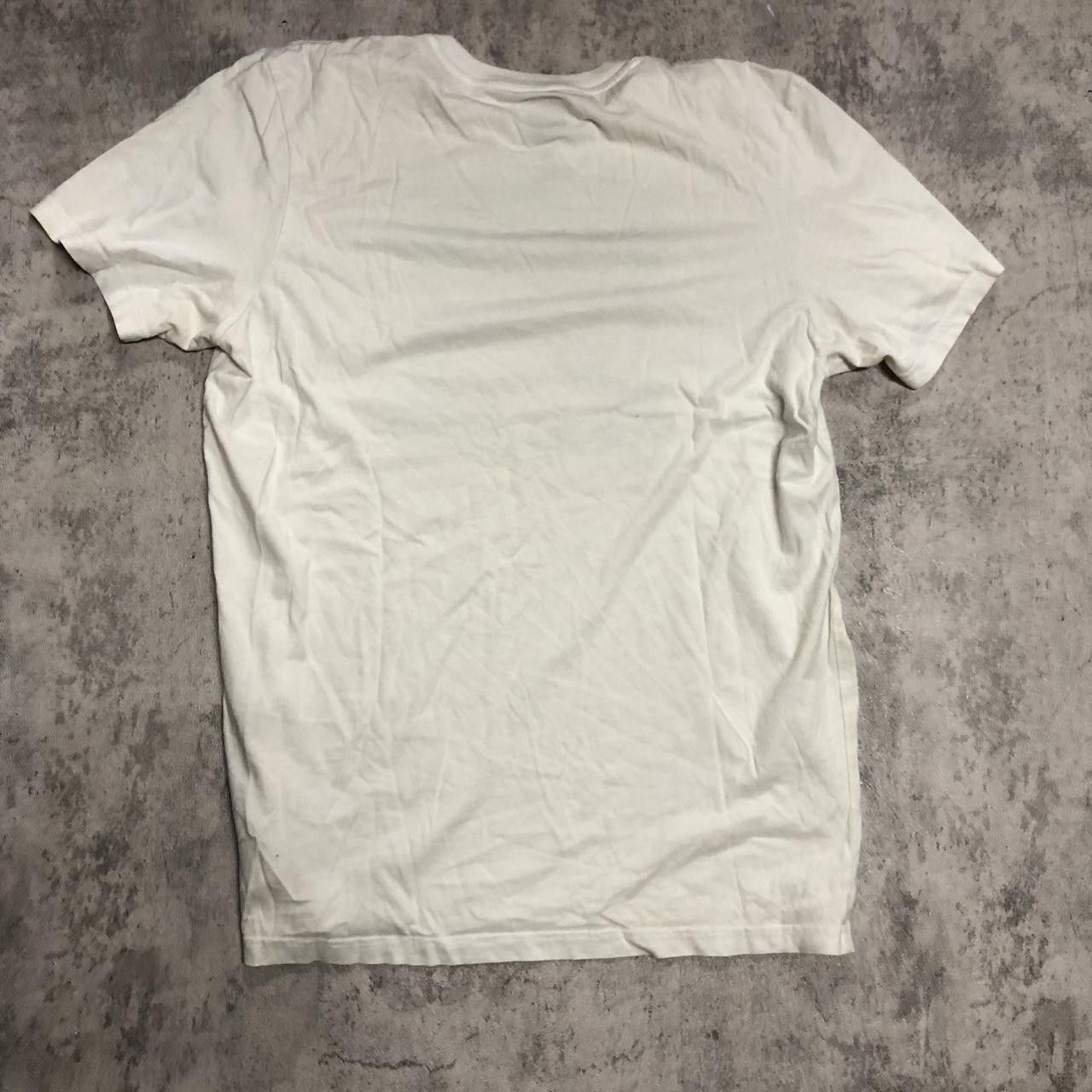 Adidas Adidas white cotton t-shirt with pink flamingo design Size M / US 6-8 / IT 42-44 - 7 Thumbnail