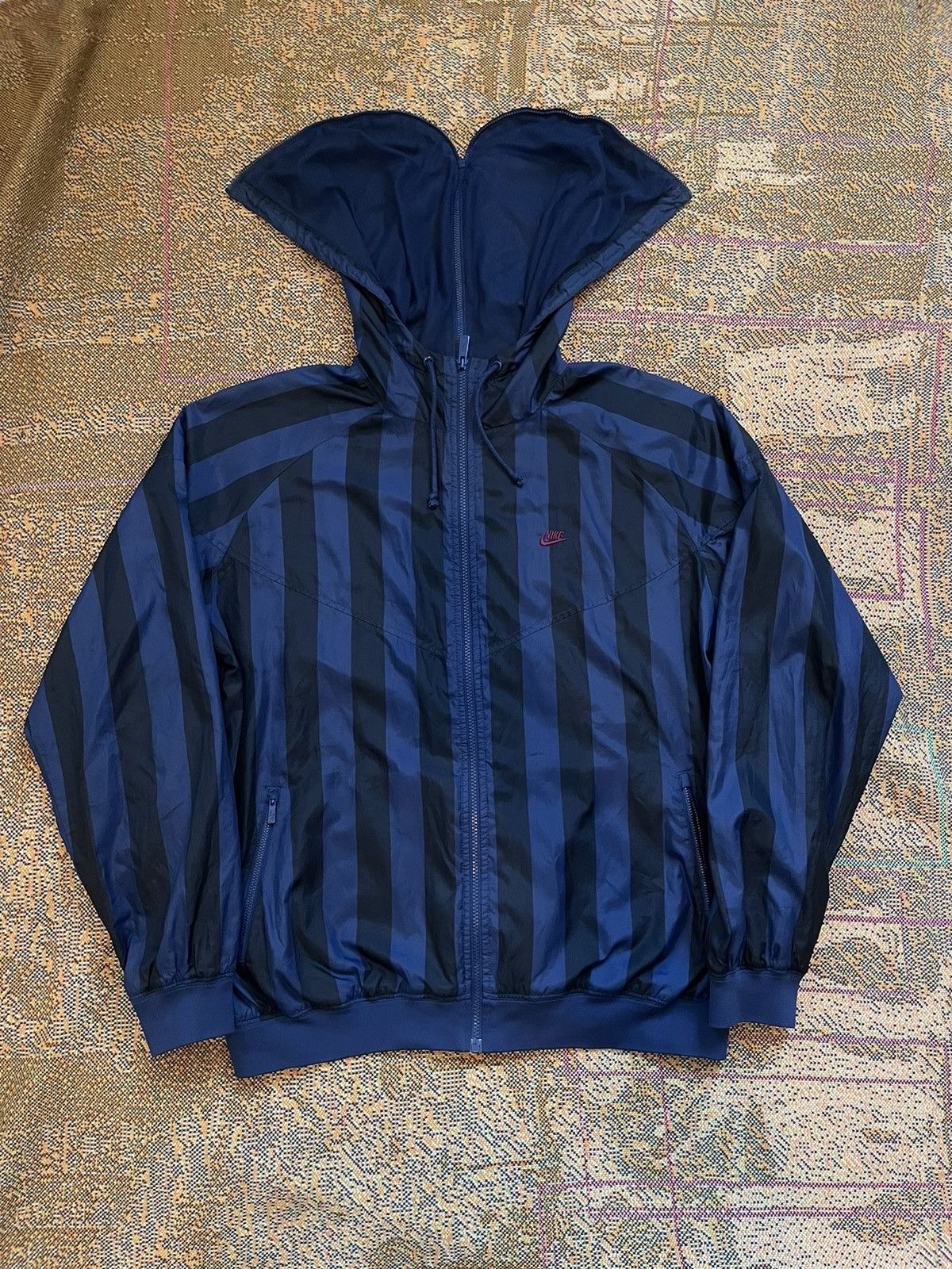 Nike × Vintage Nike Light jacket anti wind Vintage Size US XL / EU 56 / 4 - 1 Thumbnail