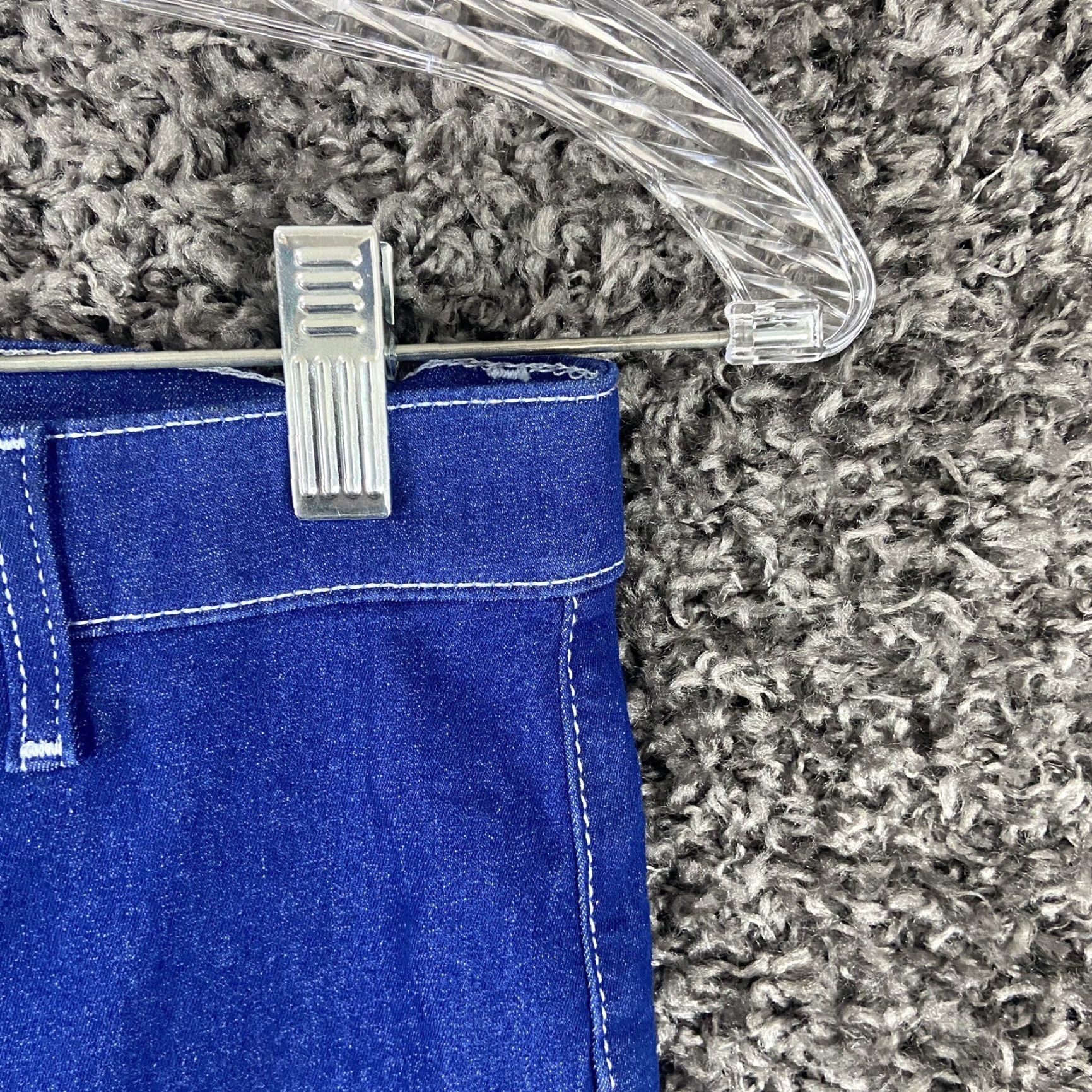 Topshop NEW Topshop Johi Blue Skinny Jegging Women’s 30 Size 30" / US 8 / IT 44 - 3 Thumbnail