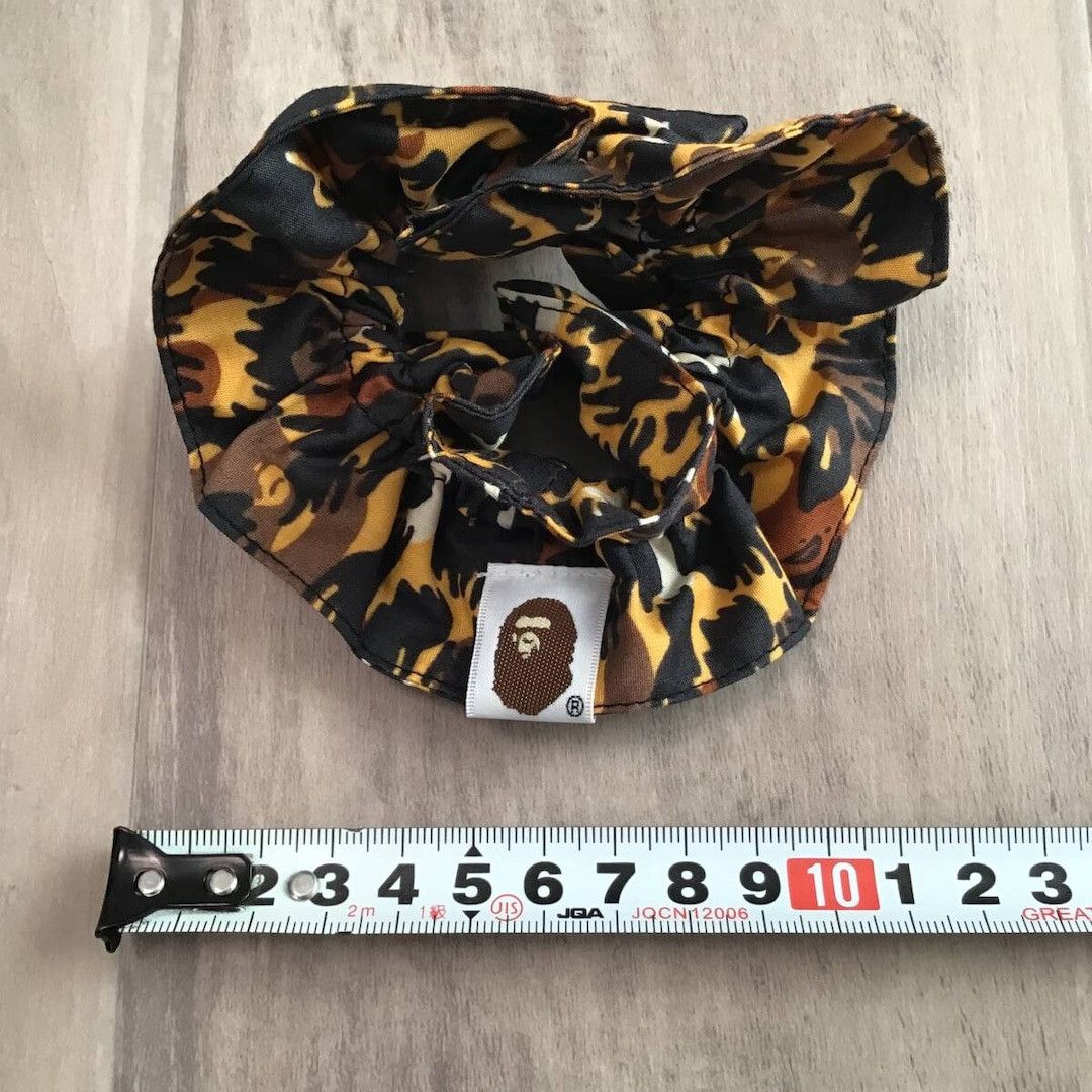 Bape BAPE leopard camo scrunchie APE hair accessories NIGO Size ONE SIZE - 3 Thumbnail