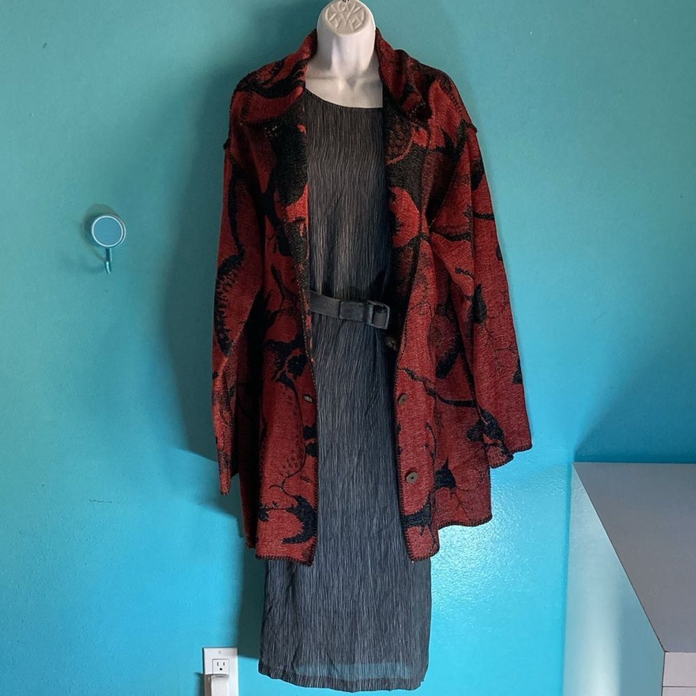 Colours Colour 5 Power Pullover Size M Midi Dress "Lysander" New Wi Size M / US 6-8 / IT 42-44 - 7 Thumbnail