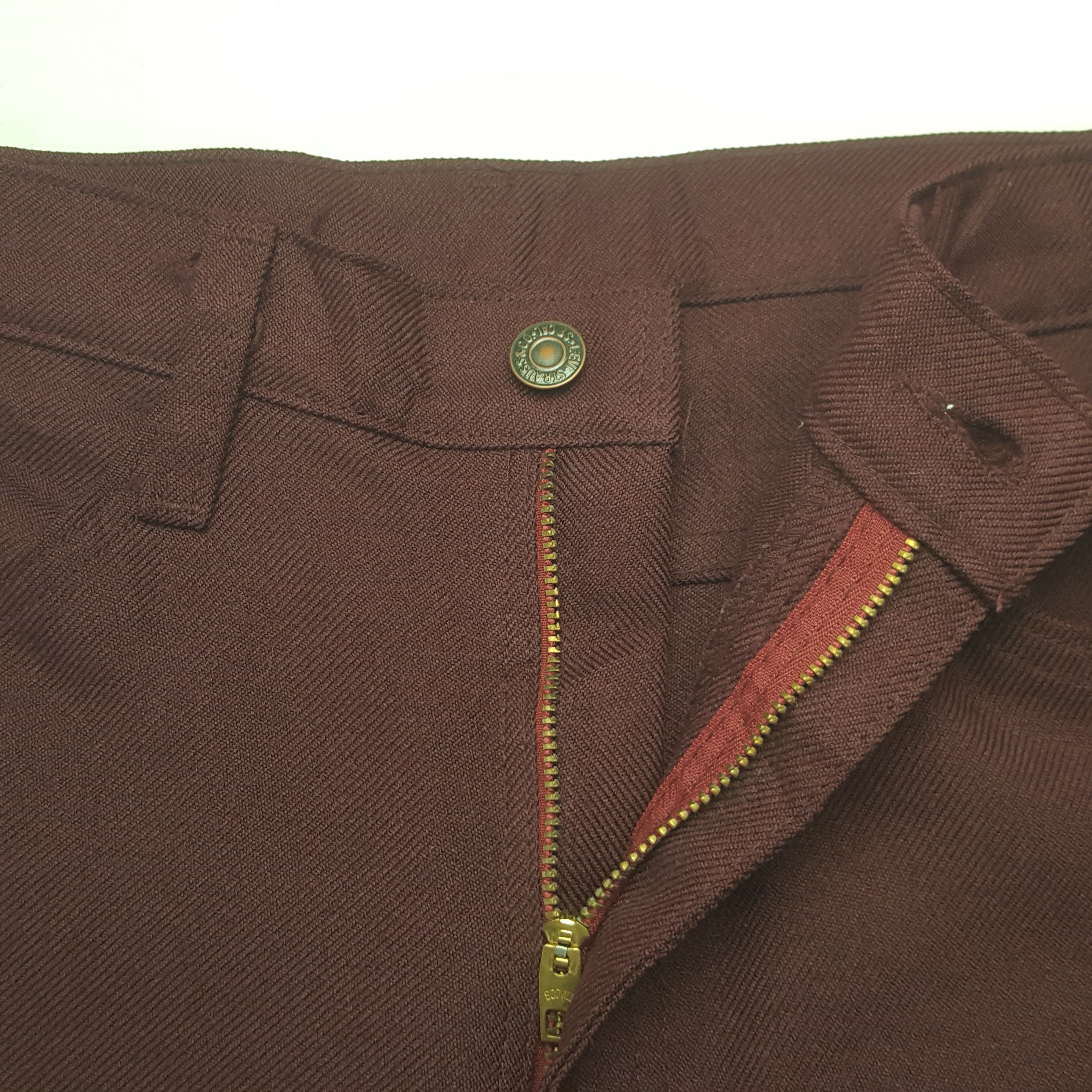 Levi's Vintage Levi's Casual Style Denim Pants Size US 31 - 12 Thumbnail