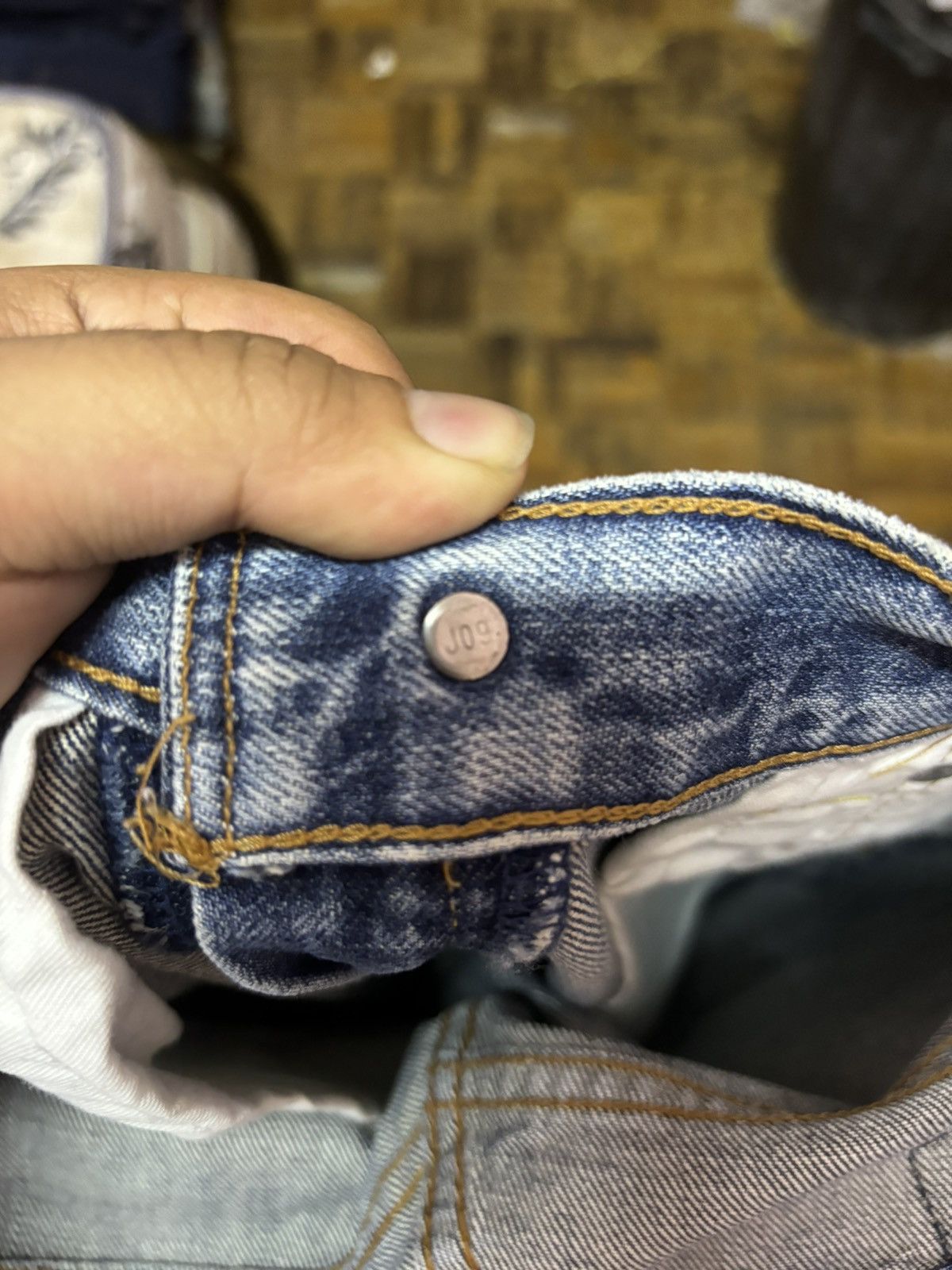 Jean × Levi's × Vintage VINTAGE LEVIS 504 SELVEDGE MEN JEANS (SIZE 31) Size US 31 - 5 Thumbnail