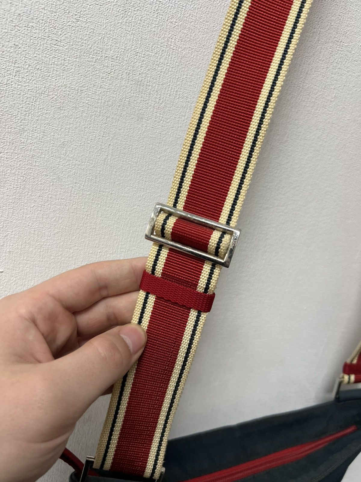 Prada Prada Luna Rossa Crossbody Messenger Bag Mens One Size Size ONE SIZE - 4 Thumbnail
