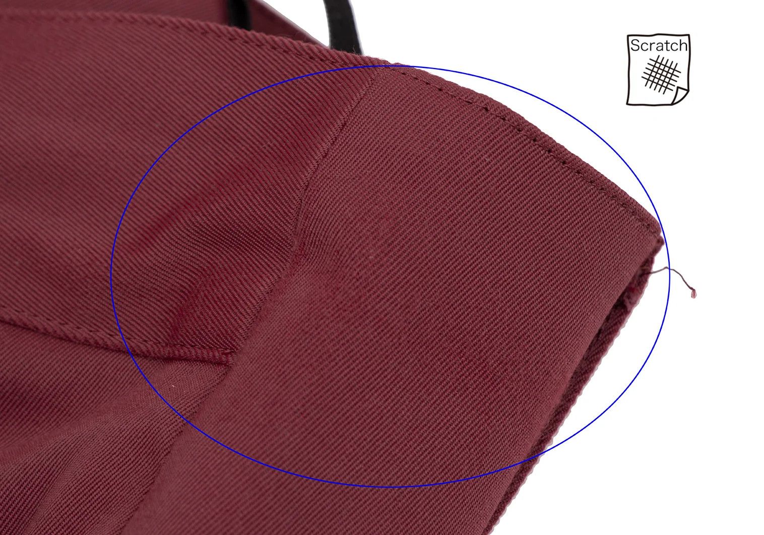 Jean Paul Gaultier Stretch Nylon Cotton Pants in Wine Size 48 Size US 32 / EU 48 - 7 Thumbnail