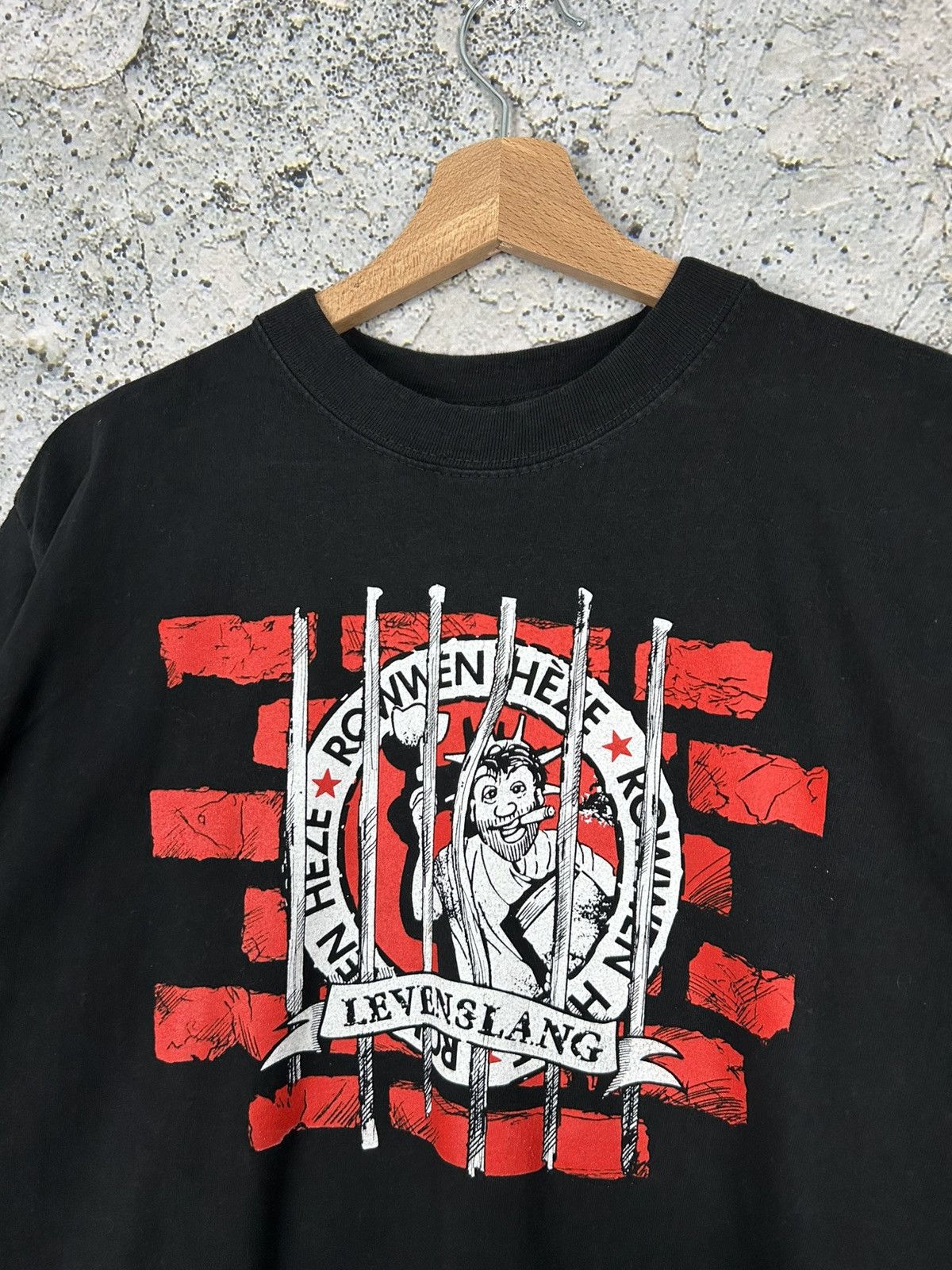 Band Tees × Vintage Vintage Alternative Graphic Tee Grunge Rock Punk Metal Size US XL / EU 56 / 4 - 3 Thumbnail