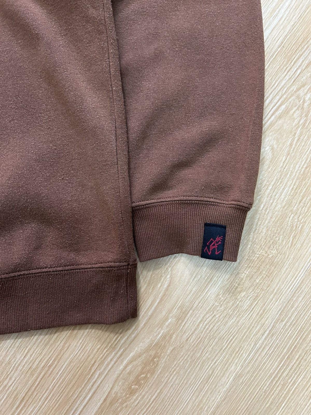 Designer × Grailed × Japanese Brand Vintage Gramicci crewneck sweatshirt centre logo Size US L / EU 52-54 / 3 - 7 Thumbnail