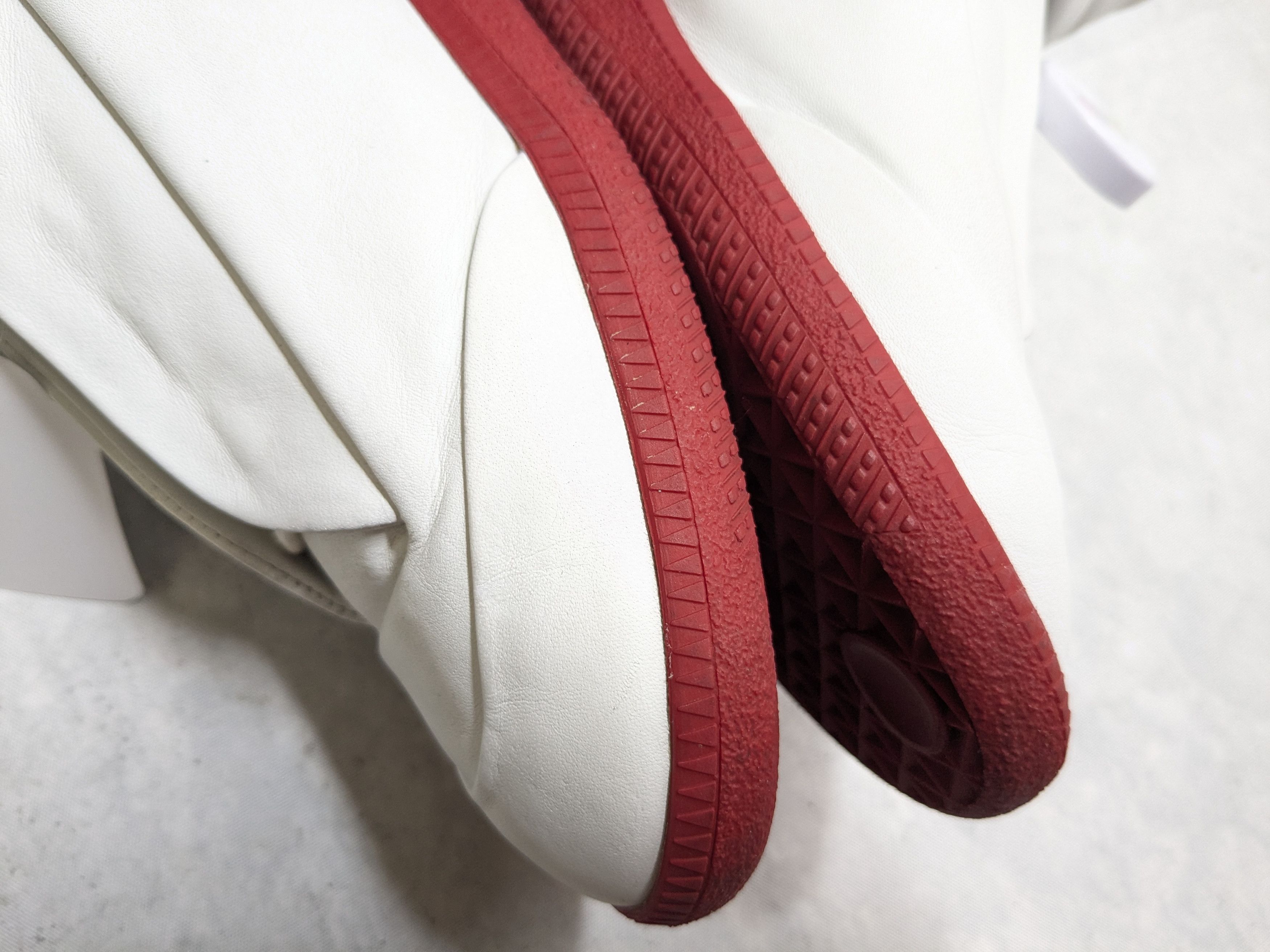 Maison Margiela Maison Margiela Future White Red 9 42 High Tops Leather Size US 9 / EU 42 - 11 Thumbnail